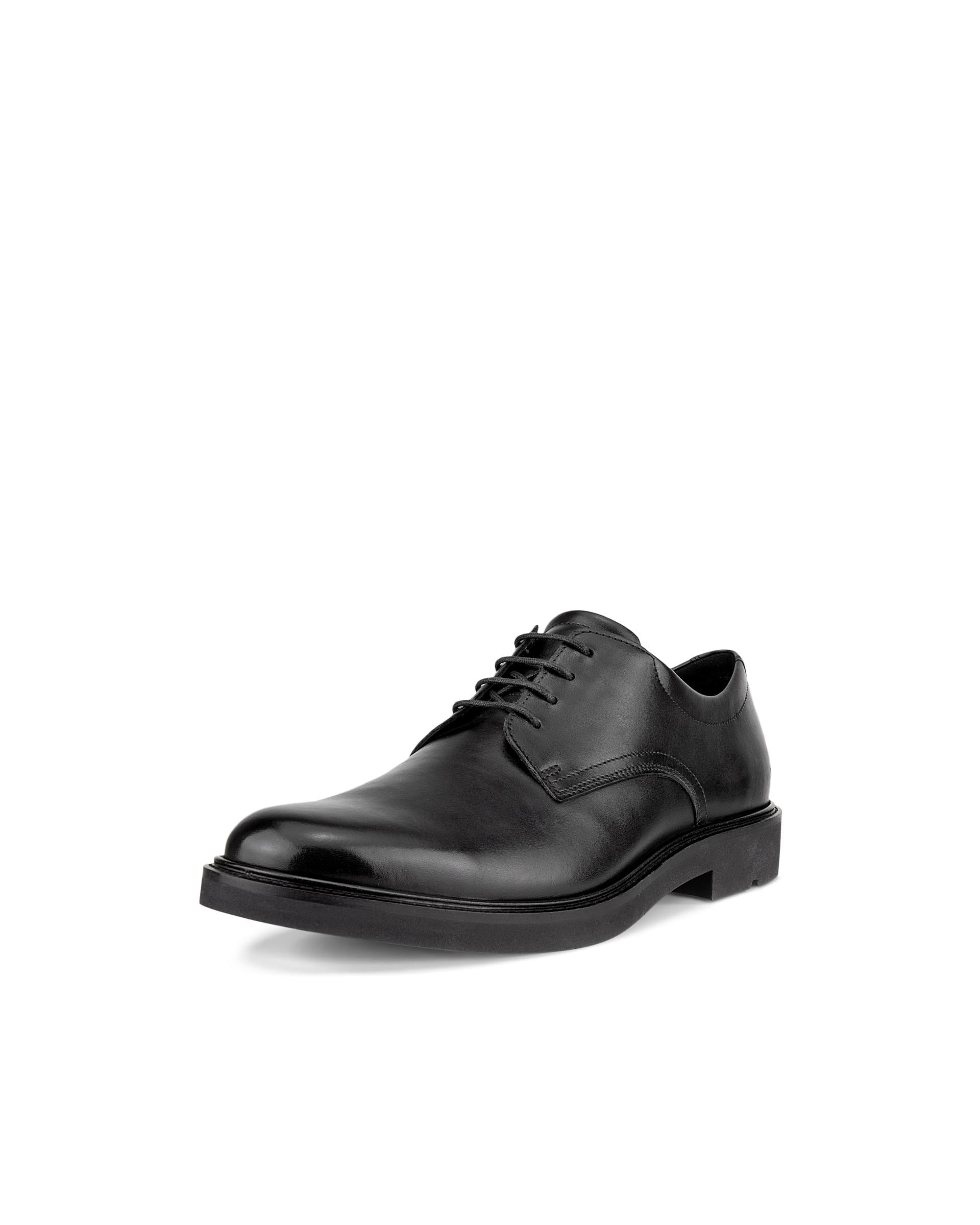 Men's ECCO® METROPOLE LONDON Leather Derby Shoe | Black