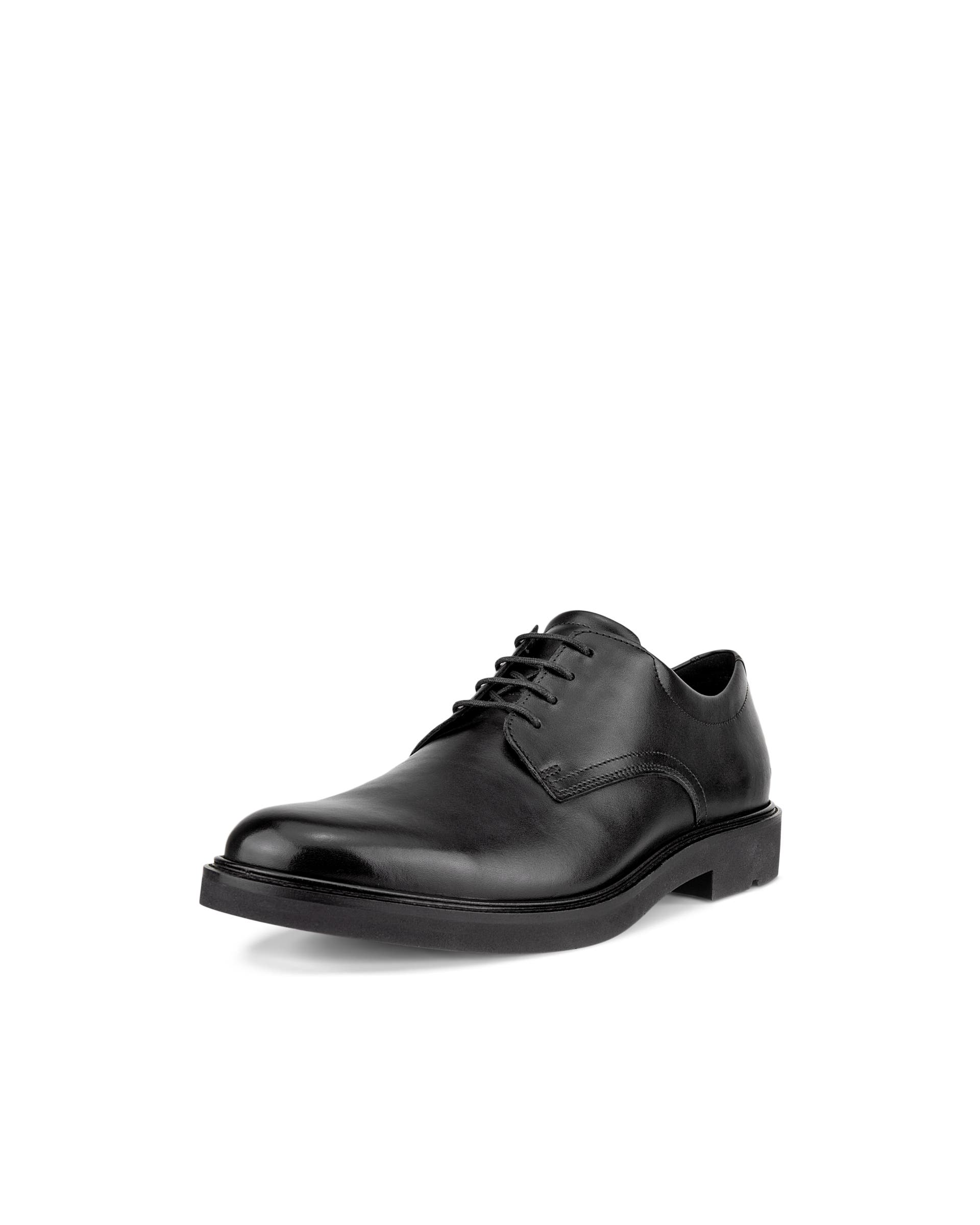 ECCO® Metropole London derbies cuir pour homme - Noir - Main