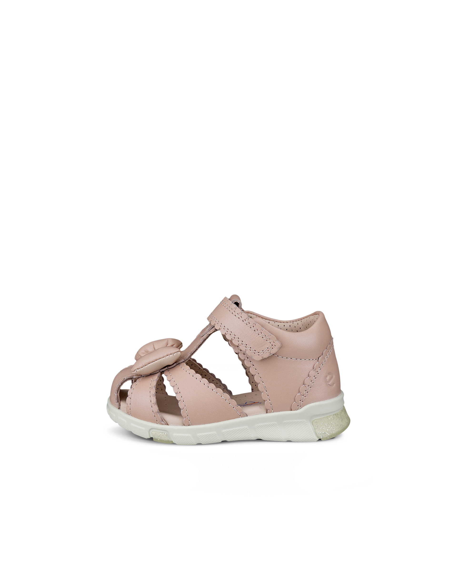 ECCO MINI STRIDE SANDAL — Pink