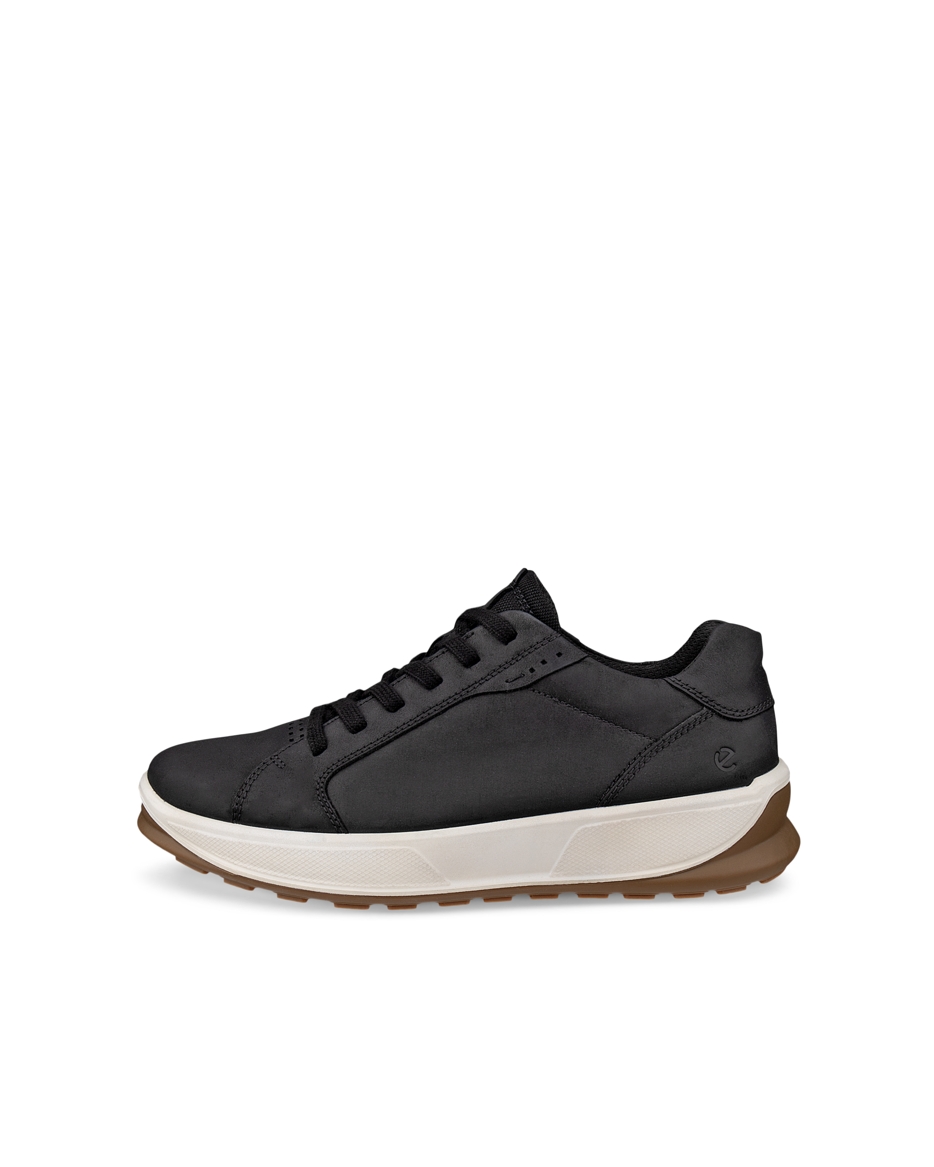ECCO® Byway 2.0 Herren Sneaker aus Nubukleder - Schwarz - Outside