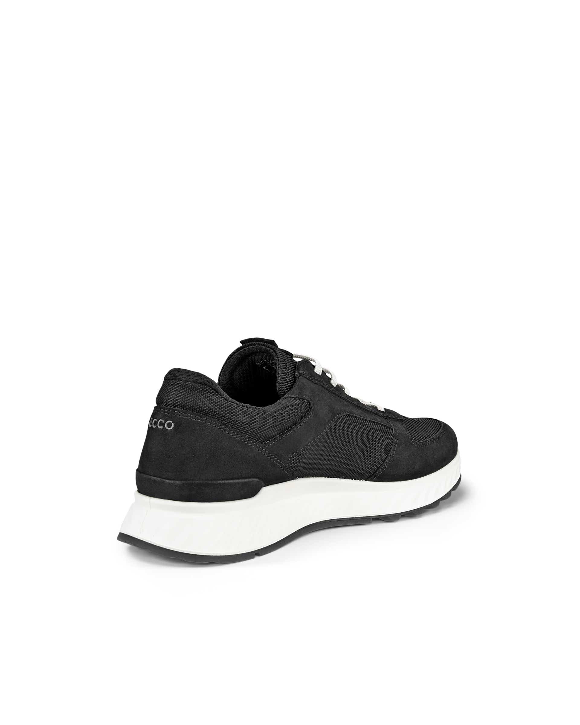 ECCO® Exostride Outdoor nubucksneaker dam - Svart - Back