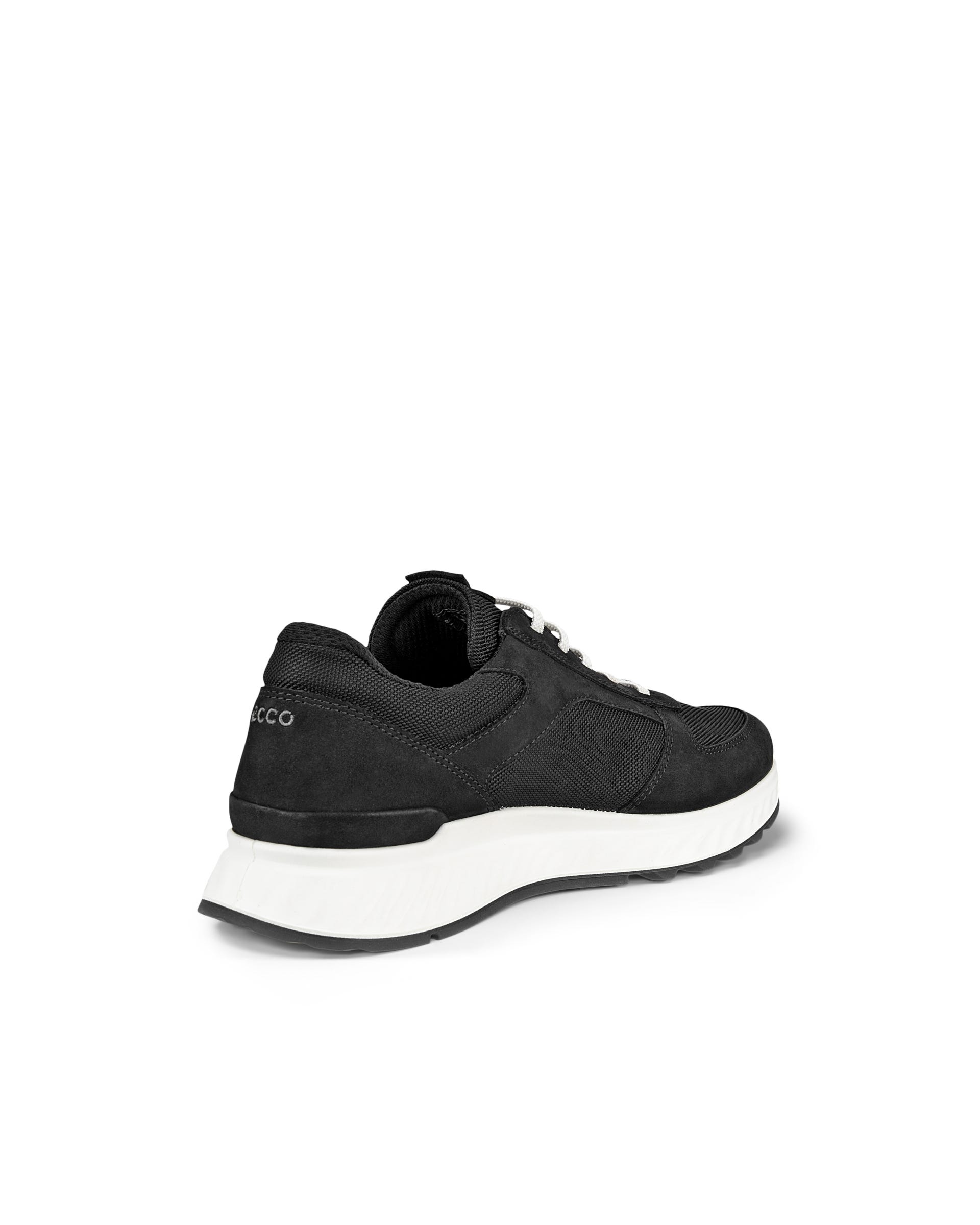 ECCO® Exostride Outdoor nubucksneaker dam - Svart - Back