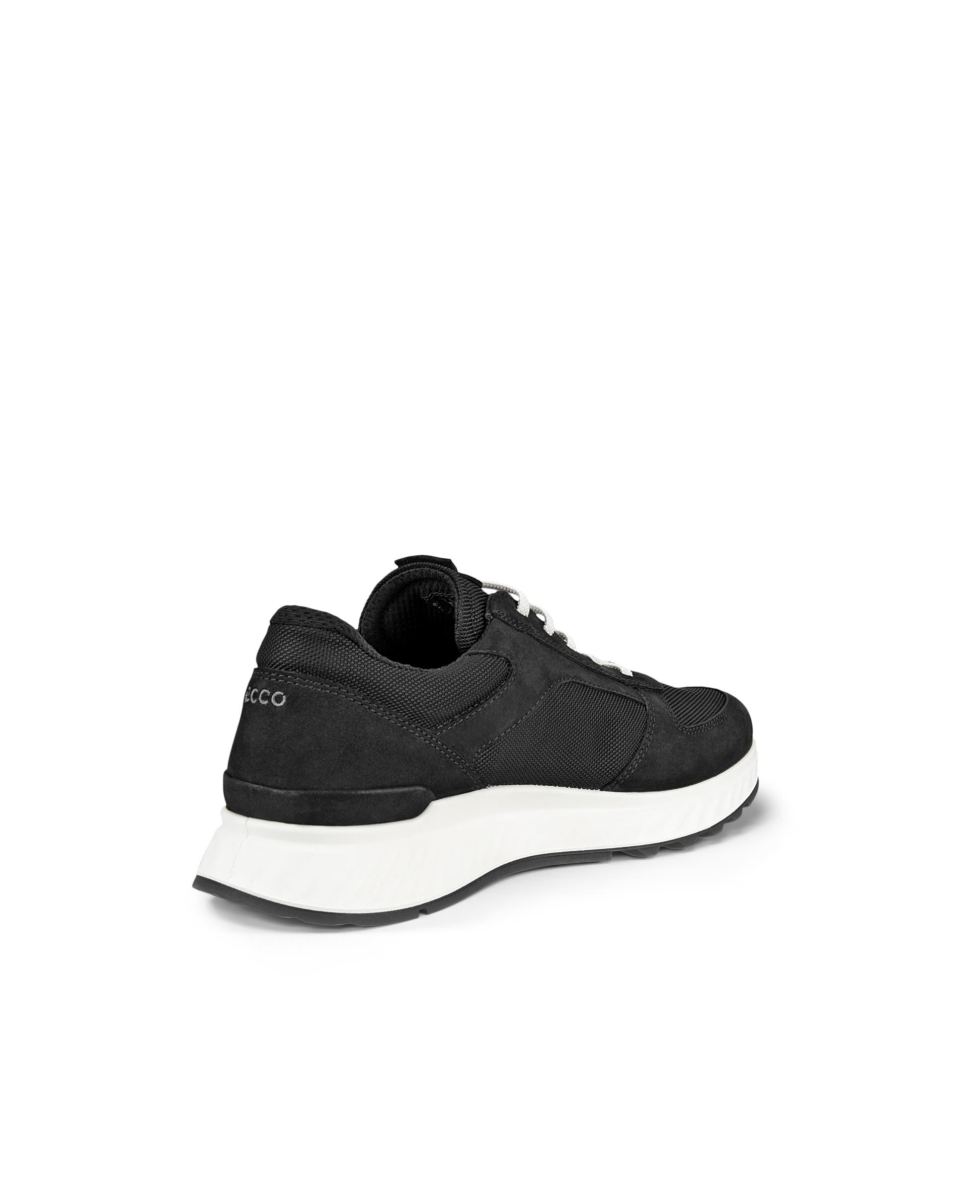 ECCO® Exostride Outdoor nubucksneaker dam - Svart - Back