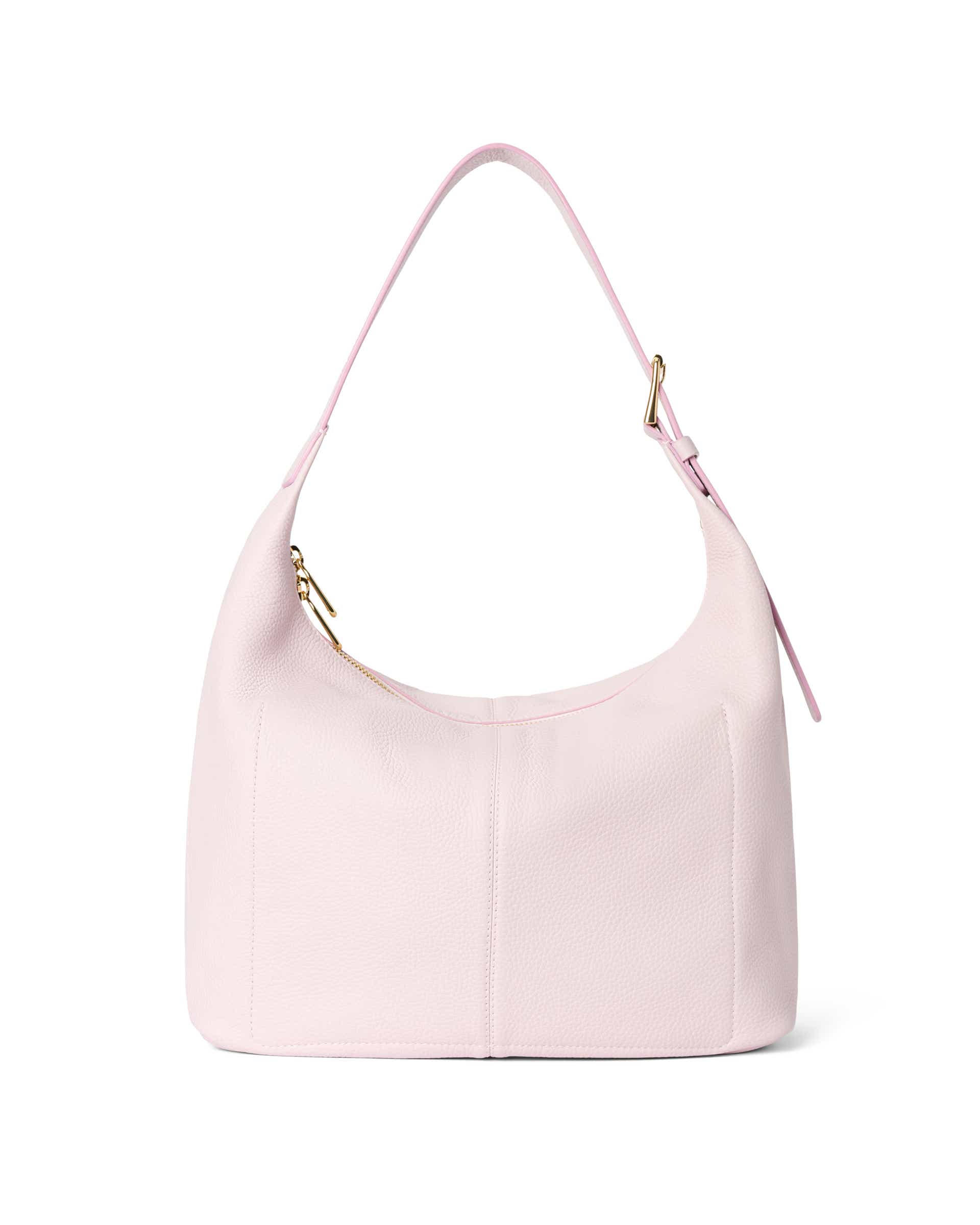 ECCO HOBO BAG MEDIUM - Pink - Back