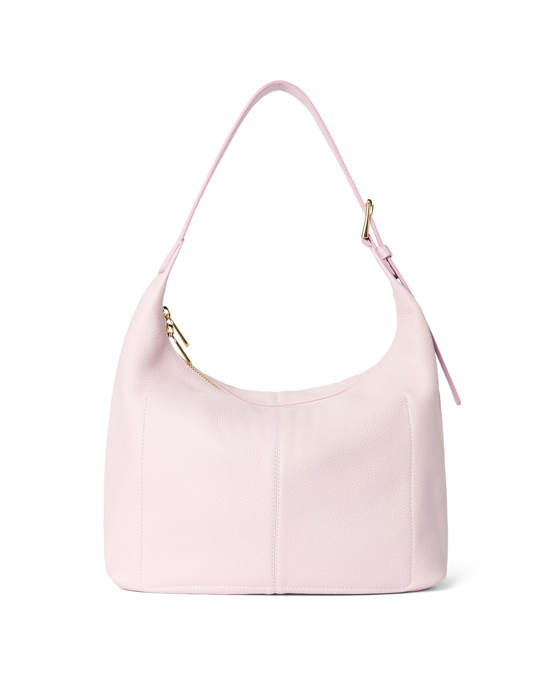 ECCO HOBO BAG MEDIUM - Pink - Back