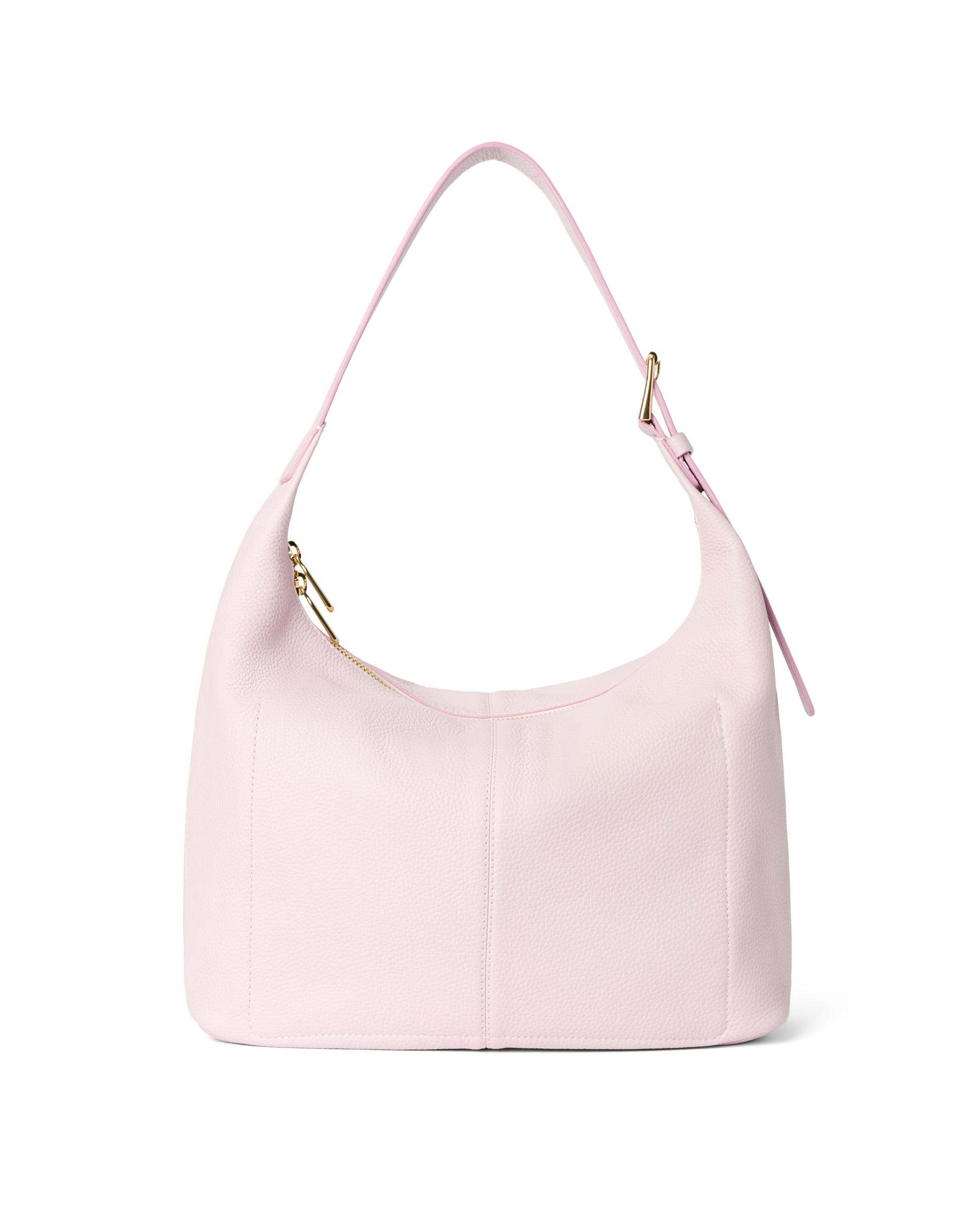 ECCO HOBO BAG MEDIUM - Pink - Back