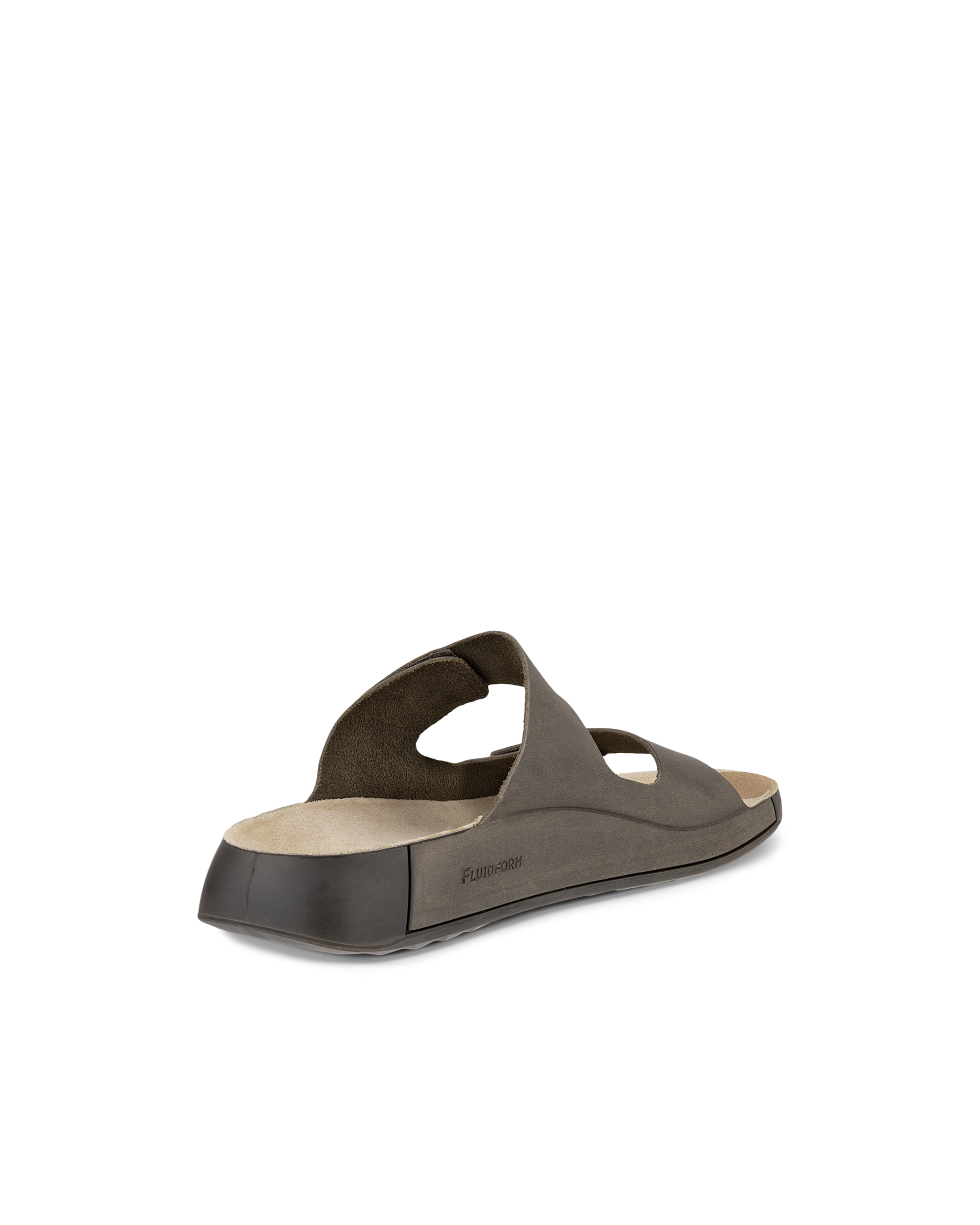 ECCO Men's Cozmo Slide Sandal | Brown