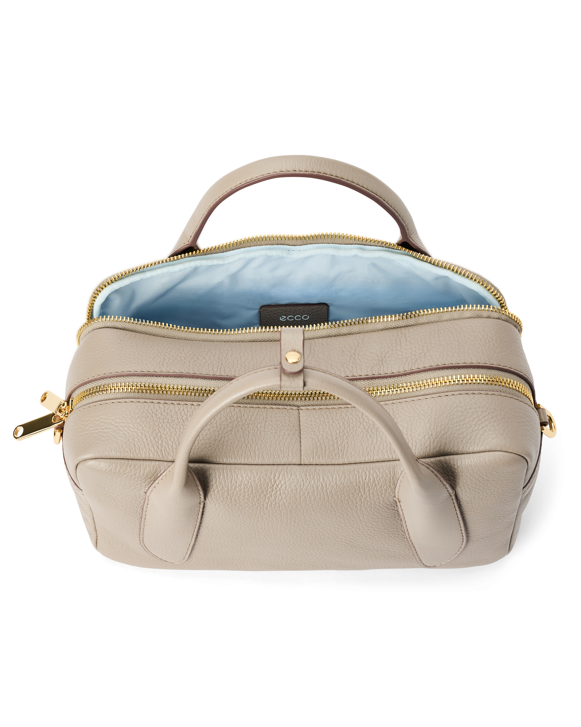 ECCO Bowling Bag Medium — Beige