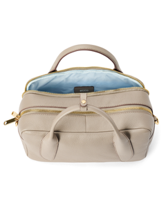 ECCO Bowling Bag Medium — Beige 6