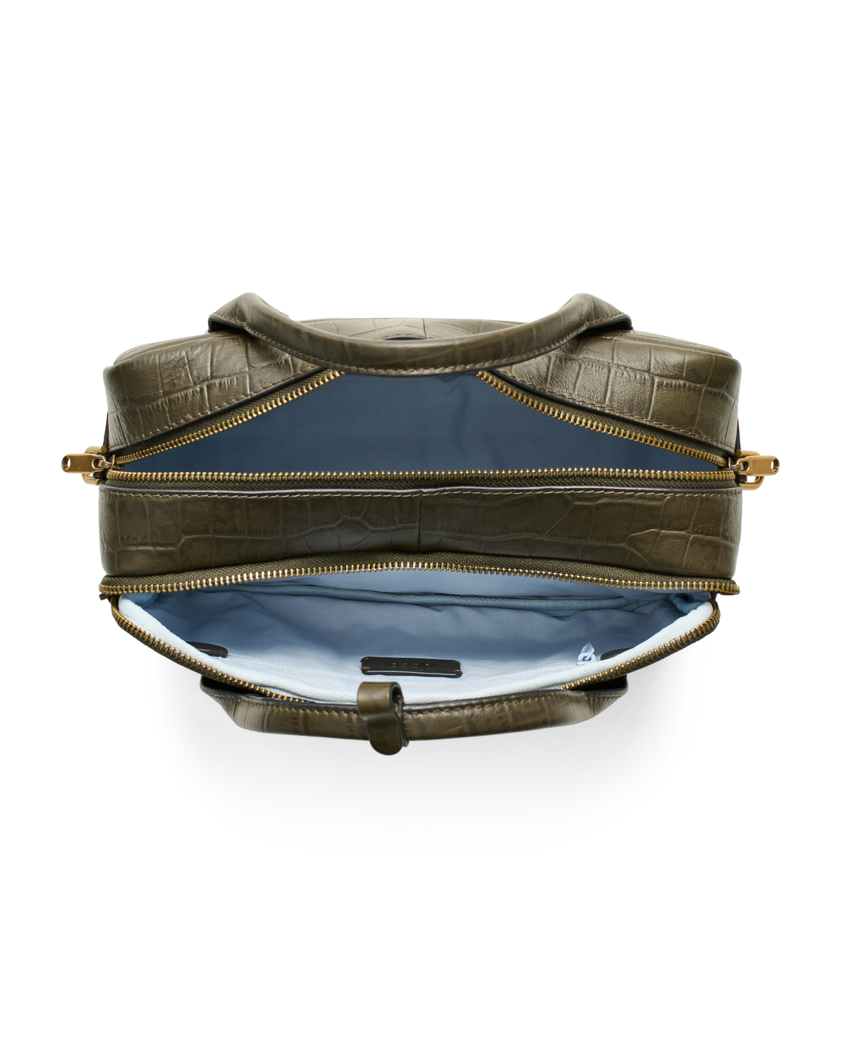 ECCO Bowling Bag M — Green