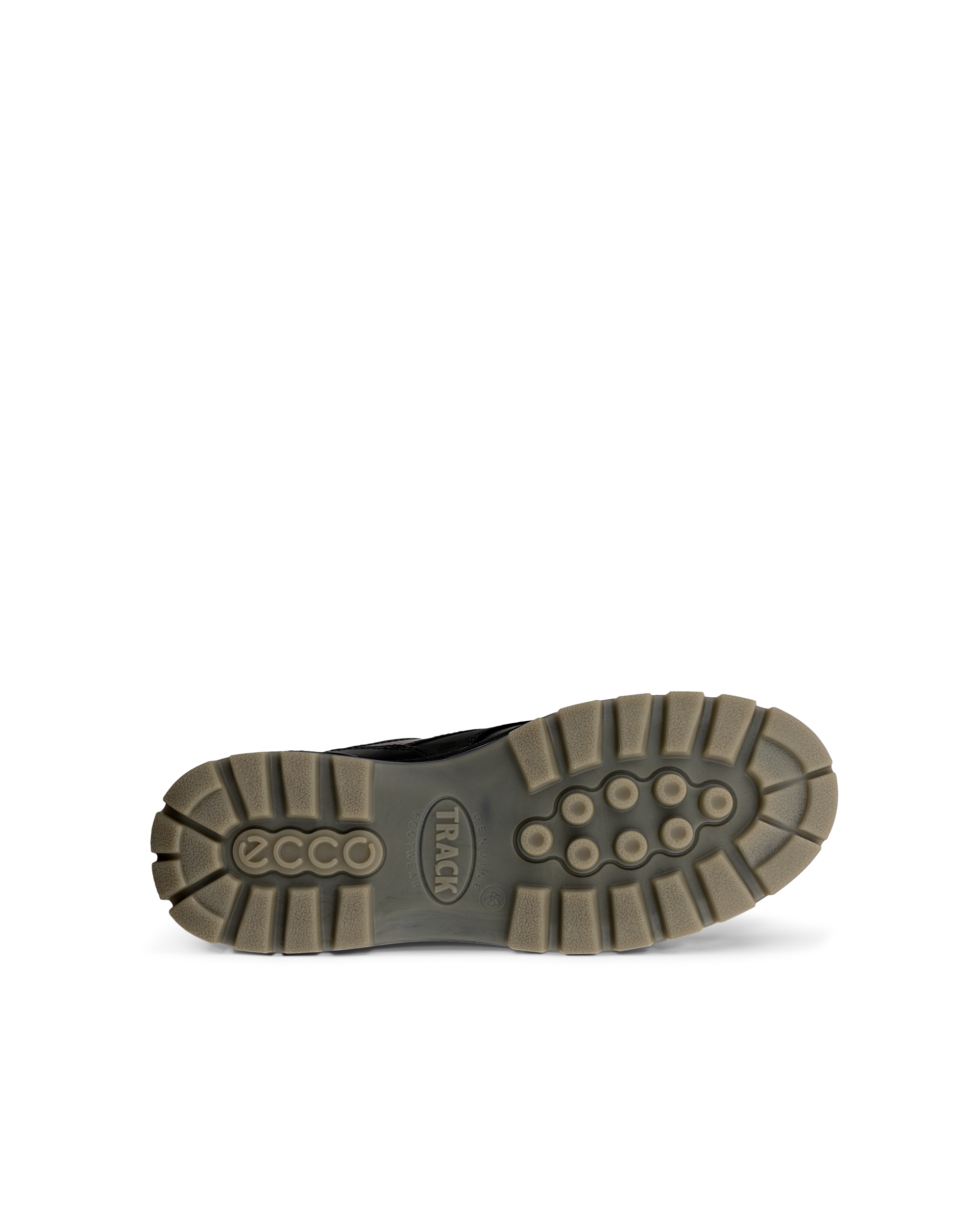 ECCO® Track 25 Outdoor skinnsneaker med Gore-Tex herr - Svart - Sole