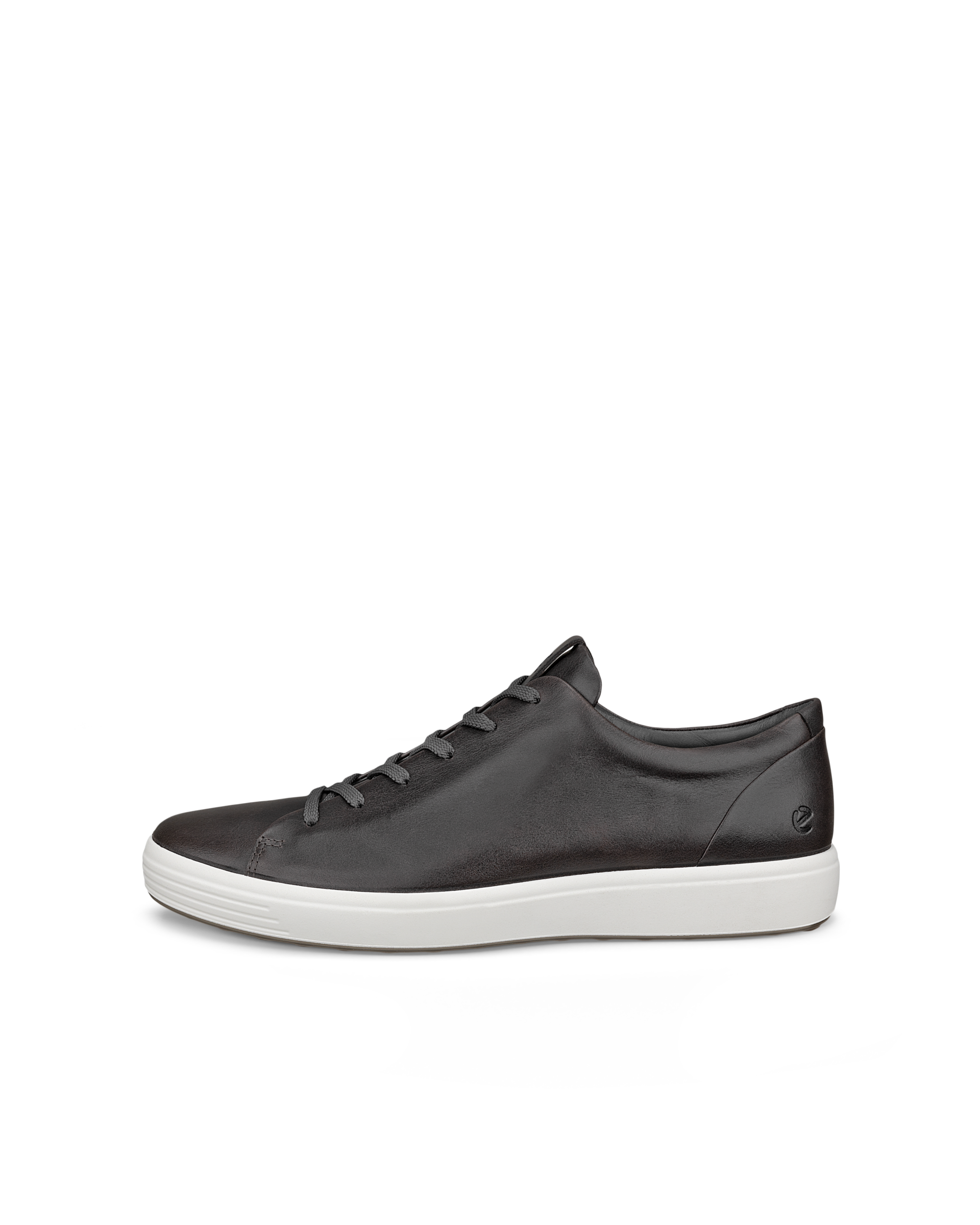 ecco スニーカー 41 グレー/ブラック Men's ECCO® Soft 7 Leather Lace-Up Shoe | Gray