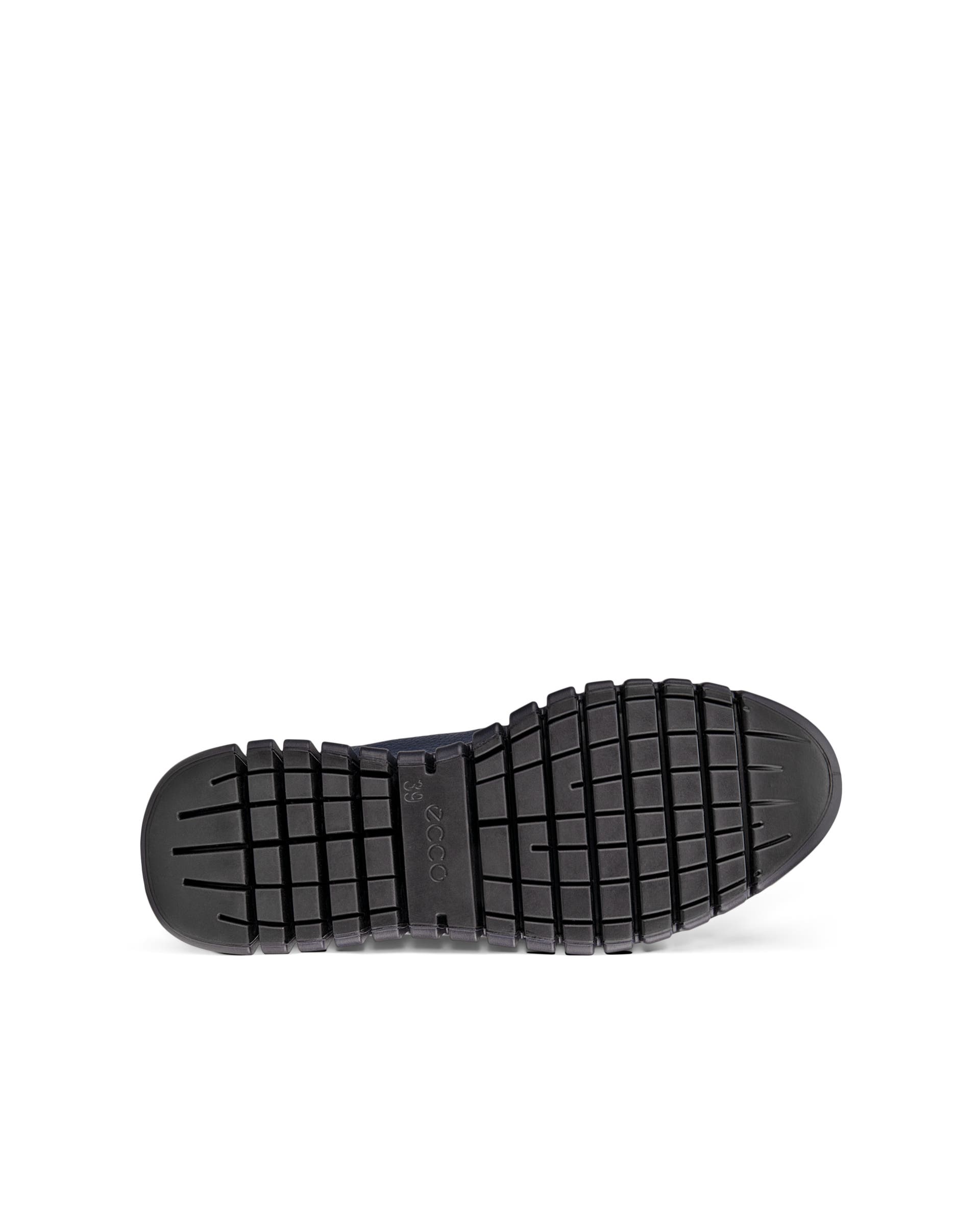 ECCO Gruuv WOMEN ウィメンズ レザーGore-Texスニーカー - ブルー - Sole