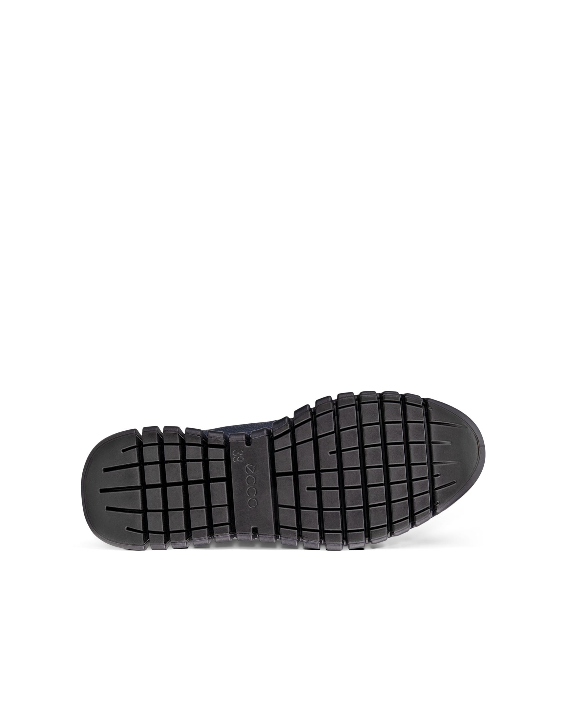 ECCO Gruuv WOMEN ウィメンズ レザーGore-Texスニーカー - ブルー - Sole