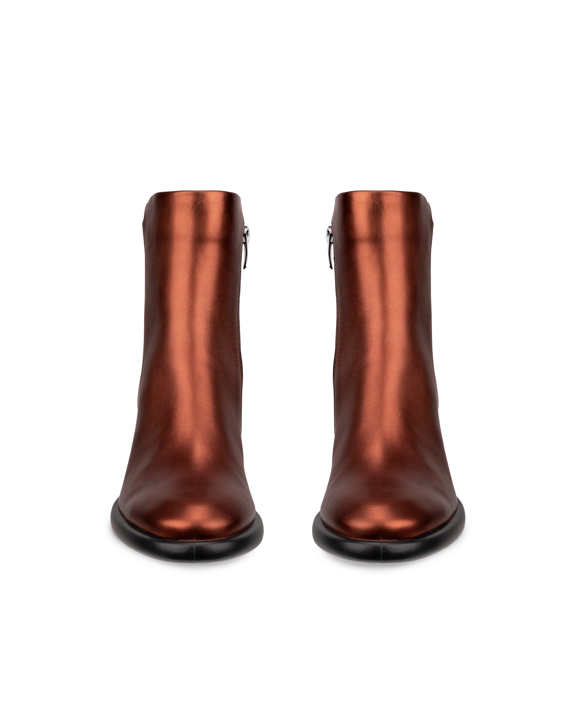 【B2GRIN様】ECCO Sculpted Lx 55 ブーツ 222613 Damskie skórzane buty za kostkę ECCO® Sculpted Lx 55 | Beżowy