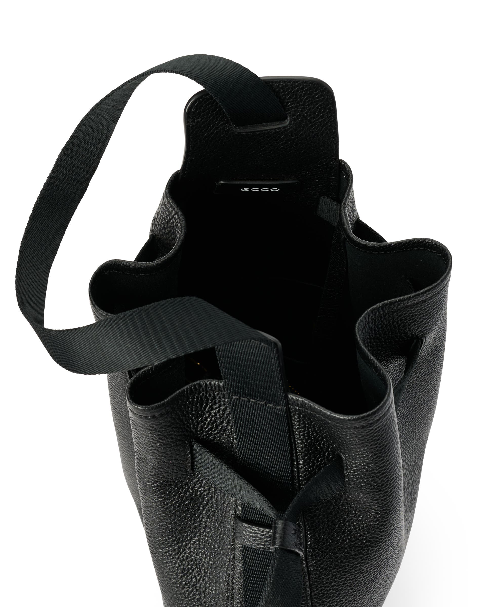 ECCO® Sail sac hobo en cuir - Noir - Inside