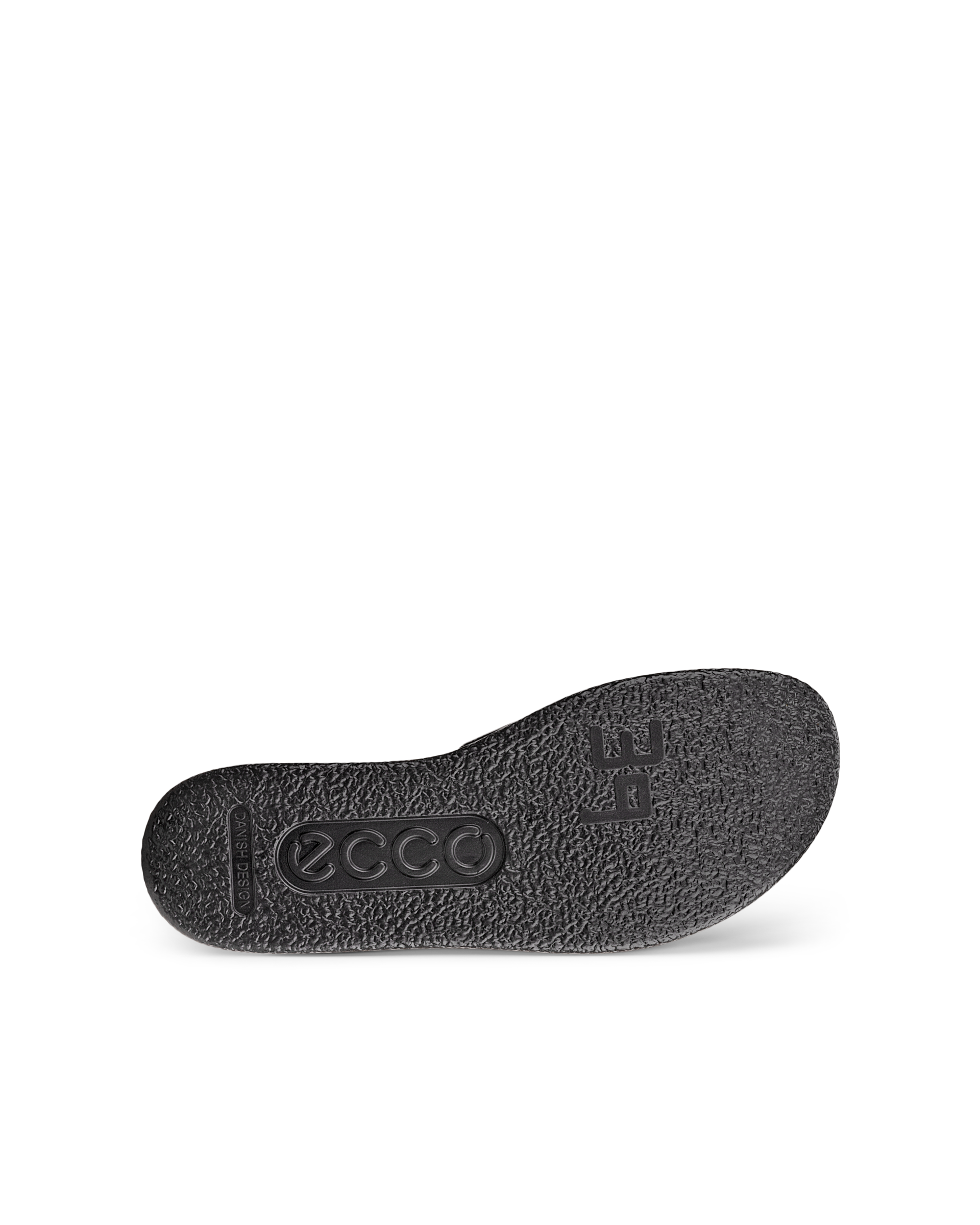 ECCO Flowt Low Upper ウィメンズ レザーサンダル - ブラック - Sole