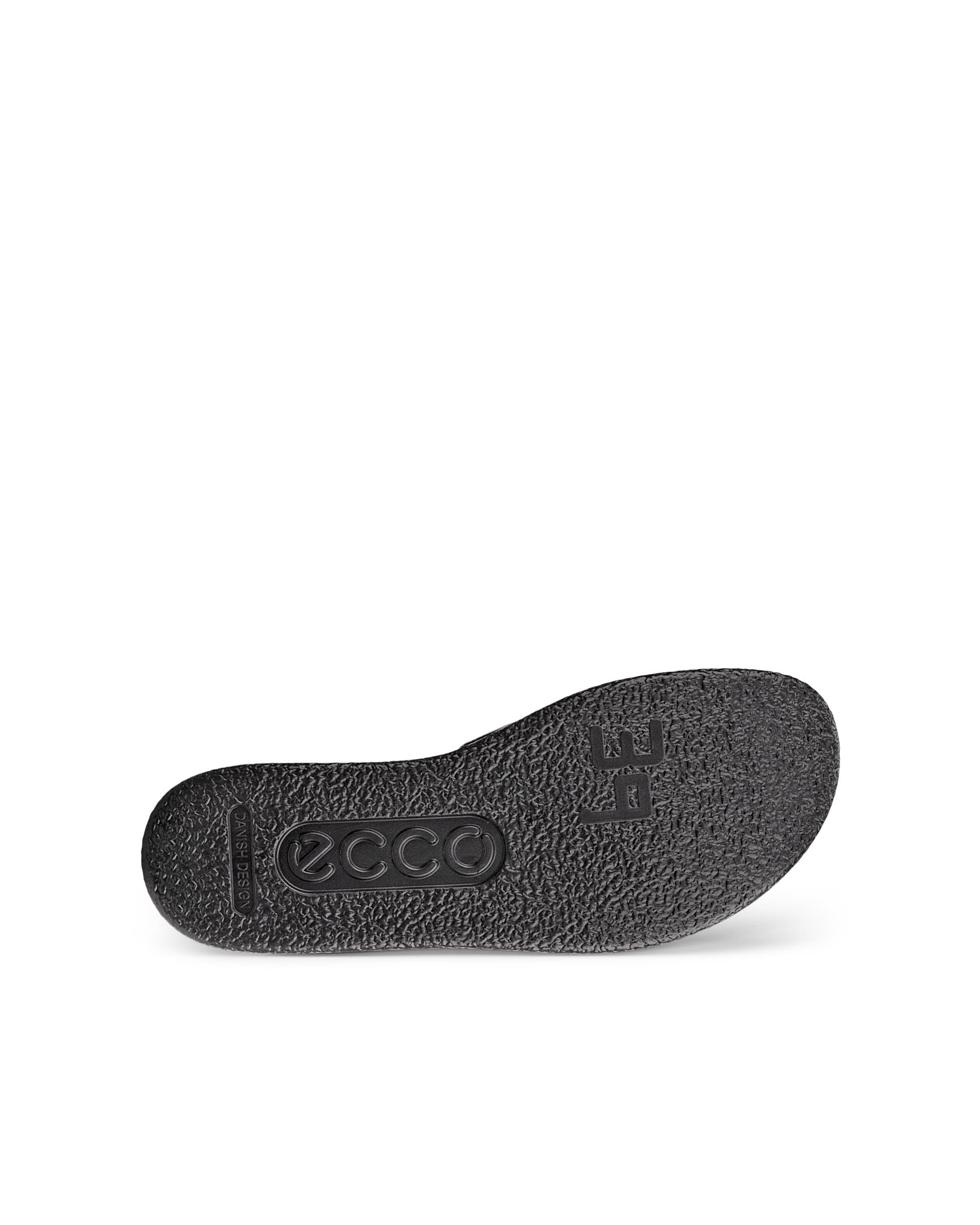 ECCO® Flowt Damen Lederpantolette - Schwarz - Sole