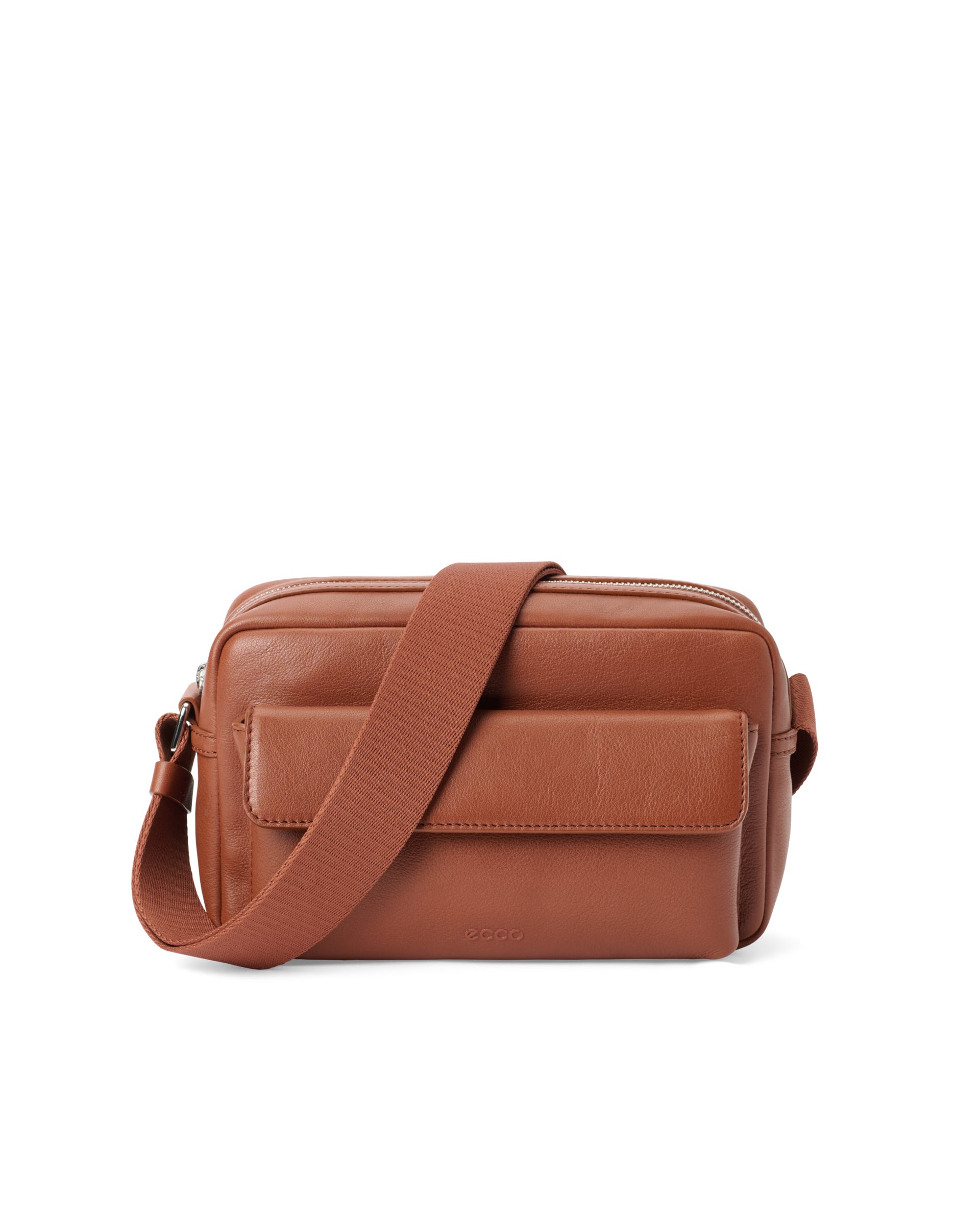 ECCO CAMERA BAG - Brown - Main