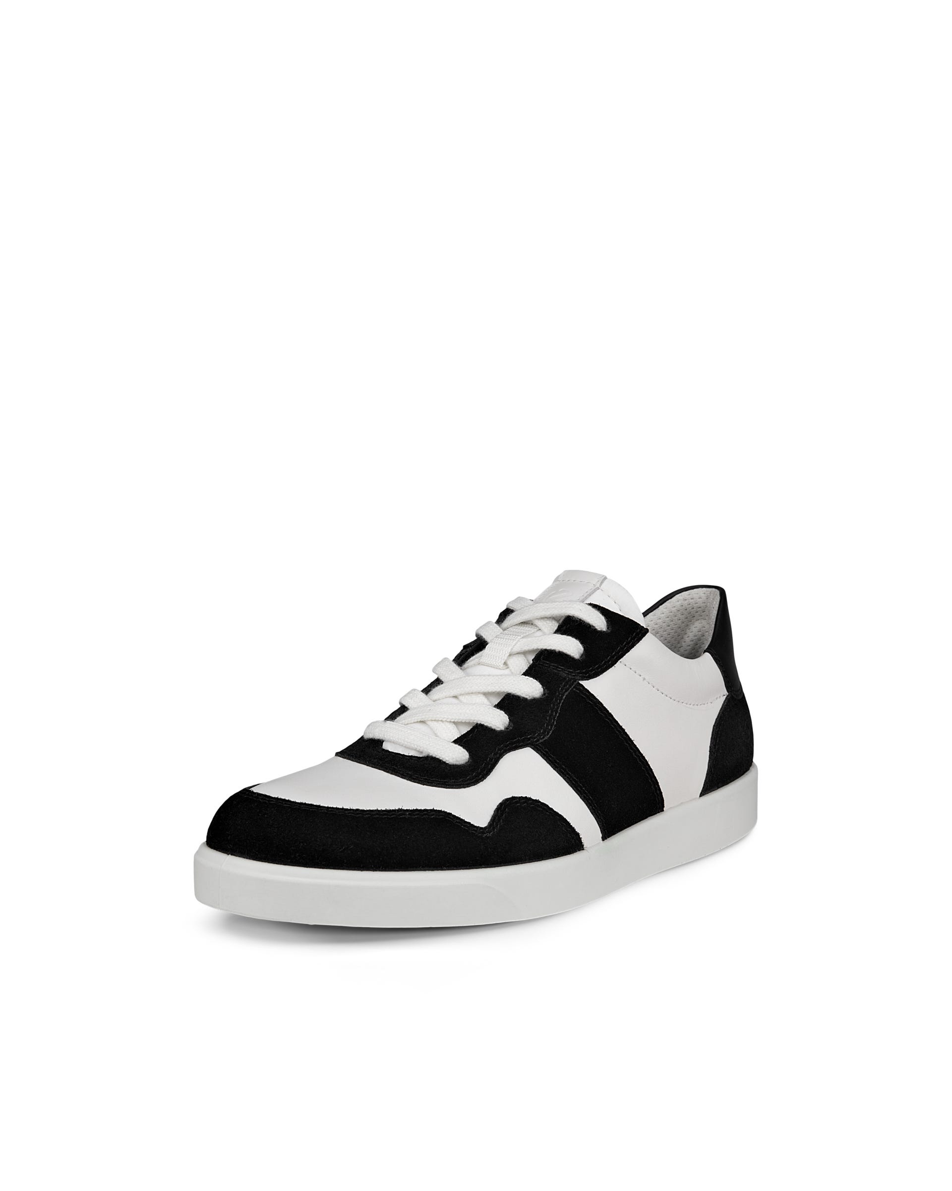 ECCO® Street Lite sneakers i ruskind til damer - Sort - Main