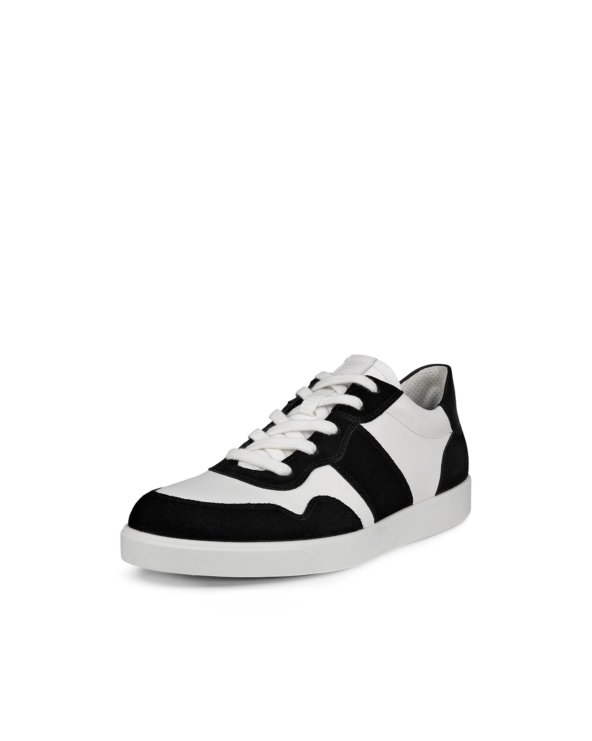 ECCO® Street Lite sneakers i ruskind til damer - Sort - Main