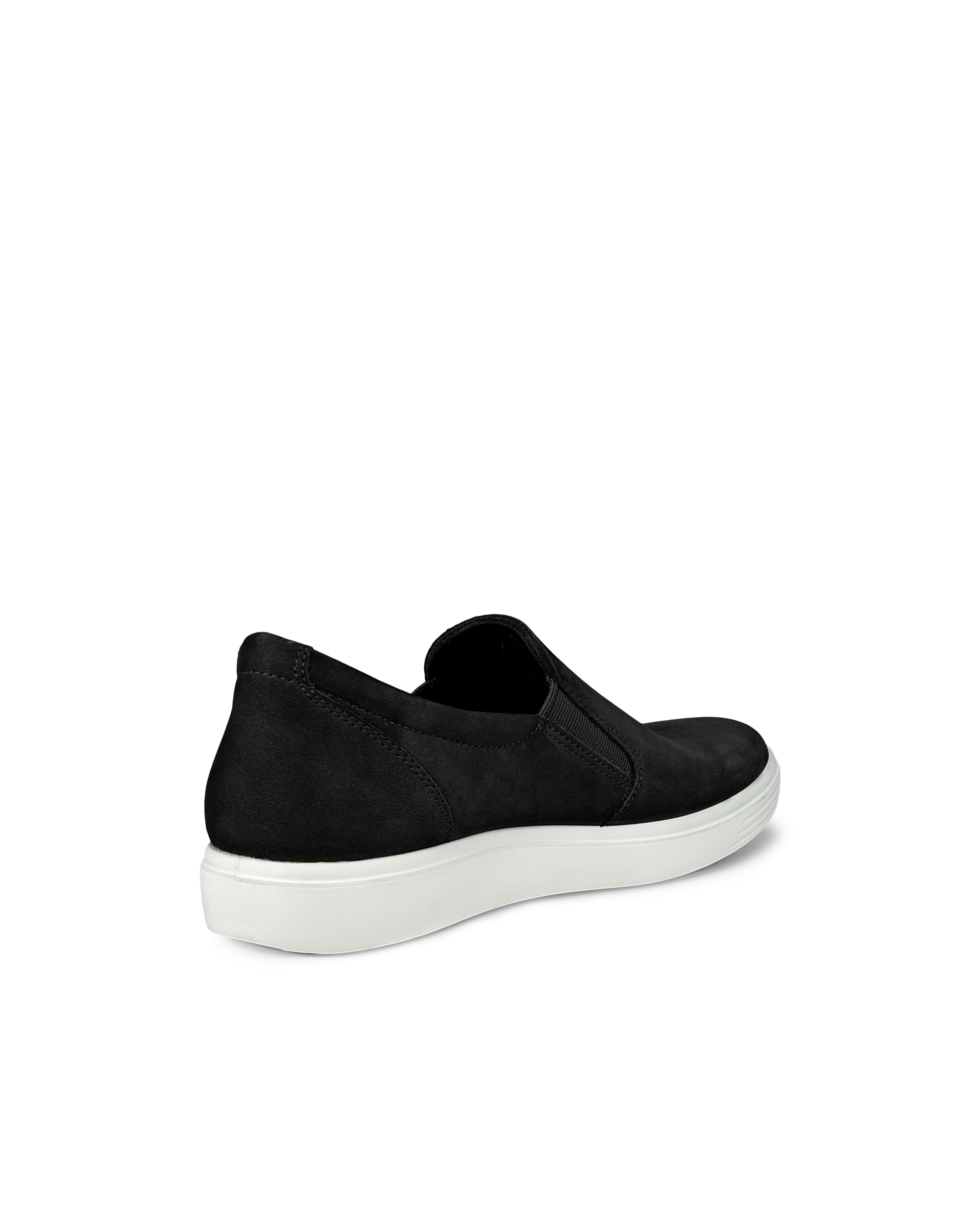 ECCO CLASSIC SNEAKER — Black