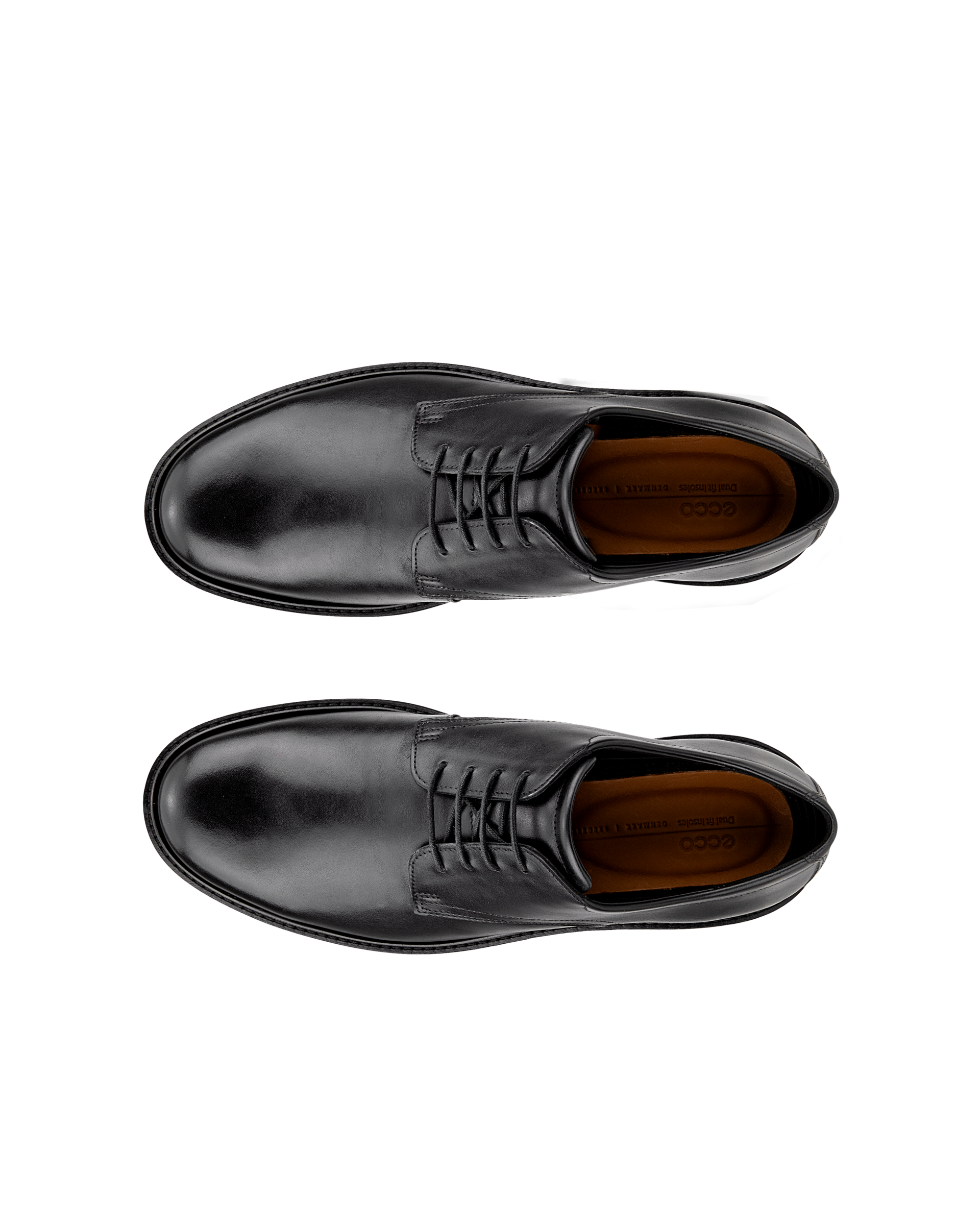 ECCO® Metropole London Derbysko skinn herr - Svart - Top left pair