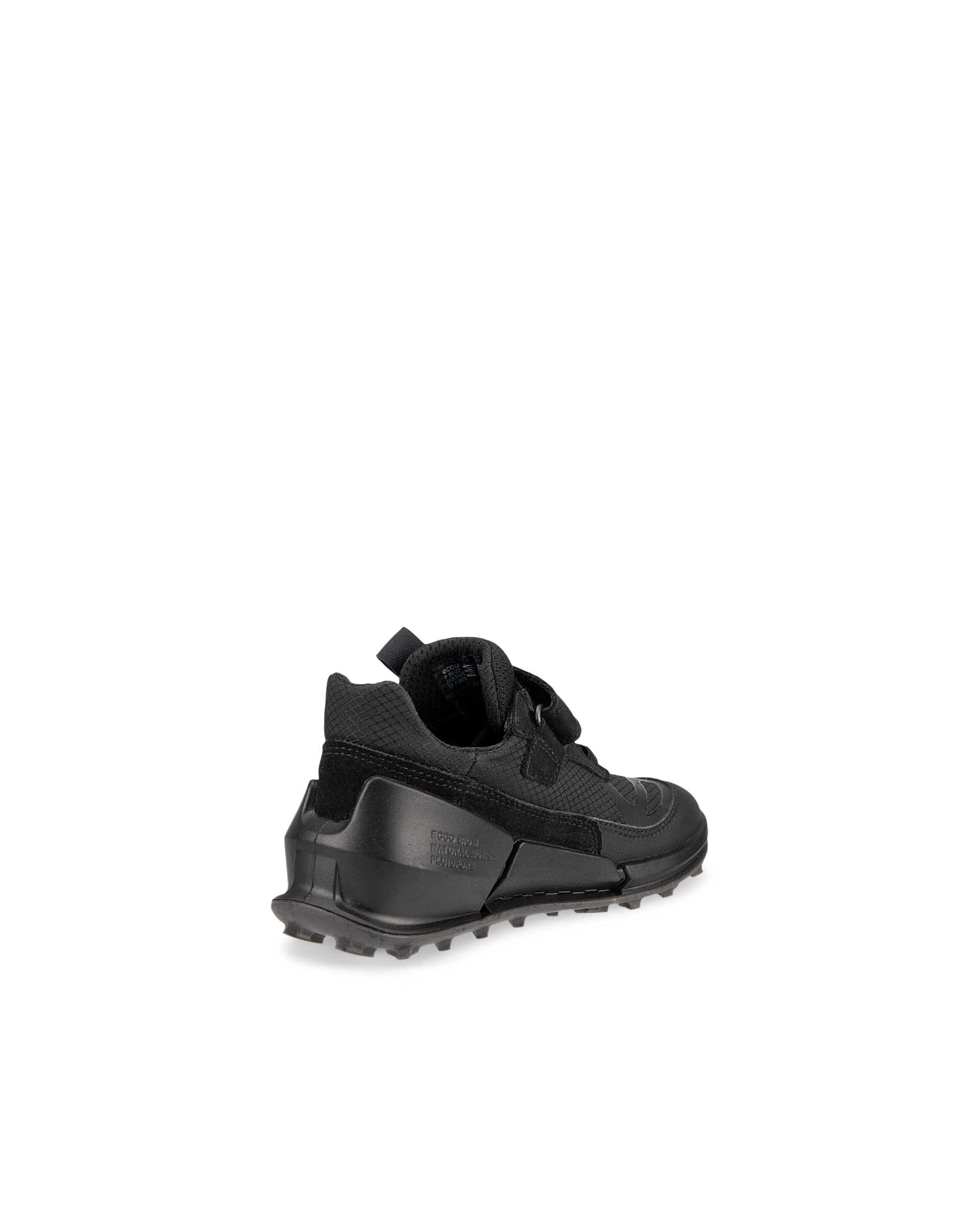 Kids' ECCO® Biom K2 Textile Gore-Tex Trainer - Black - Back