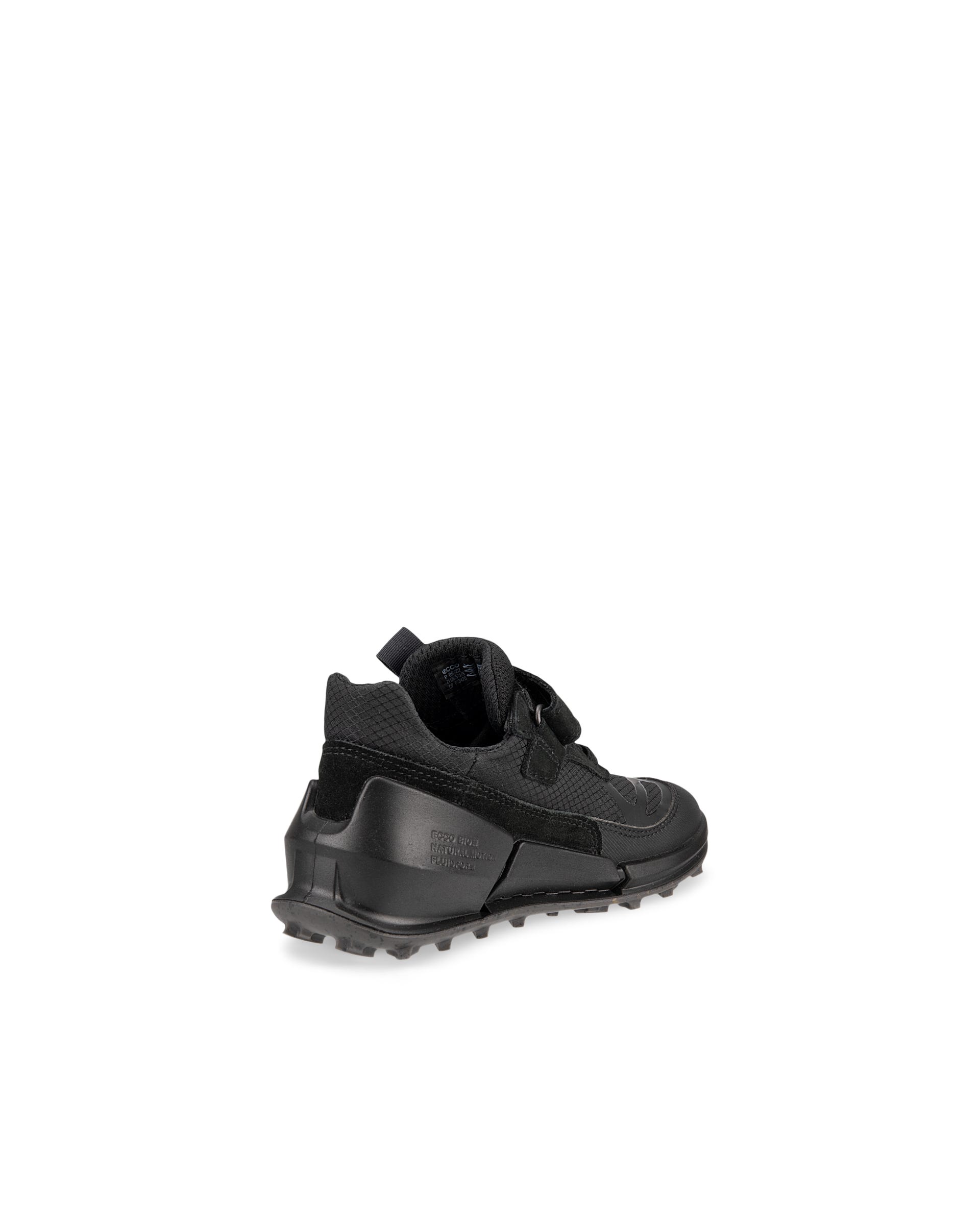 Kids' ECCO® Biom K2 Textile Gore-Tex Trainer - Black - Back