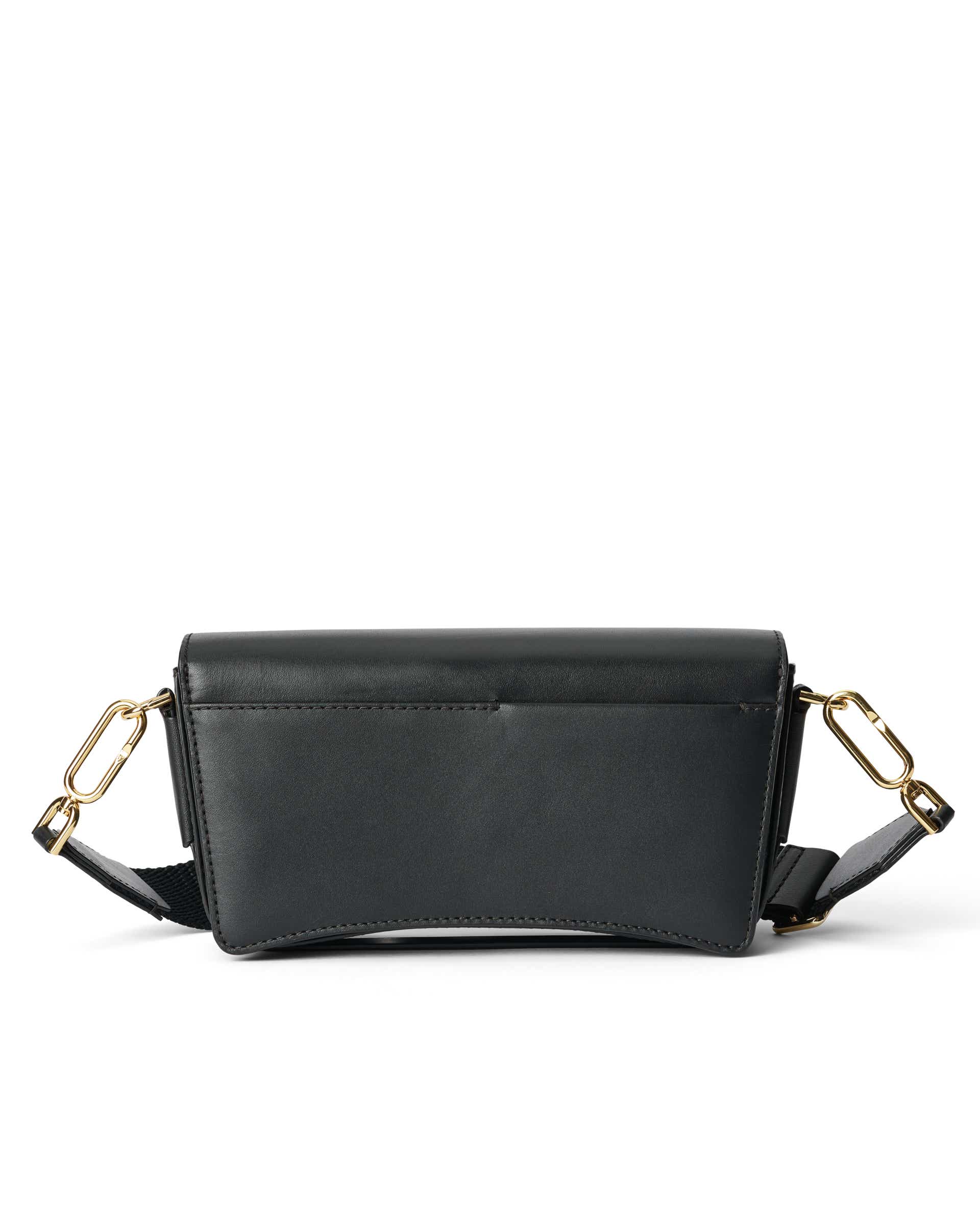 ECCO® Pinch Crossbodyväska skinn - Svart - Back