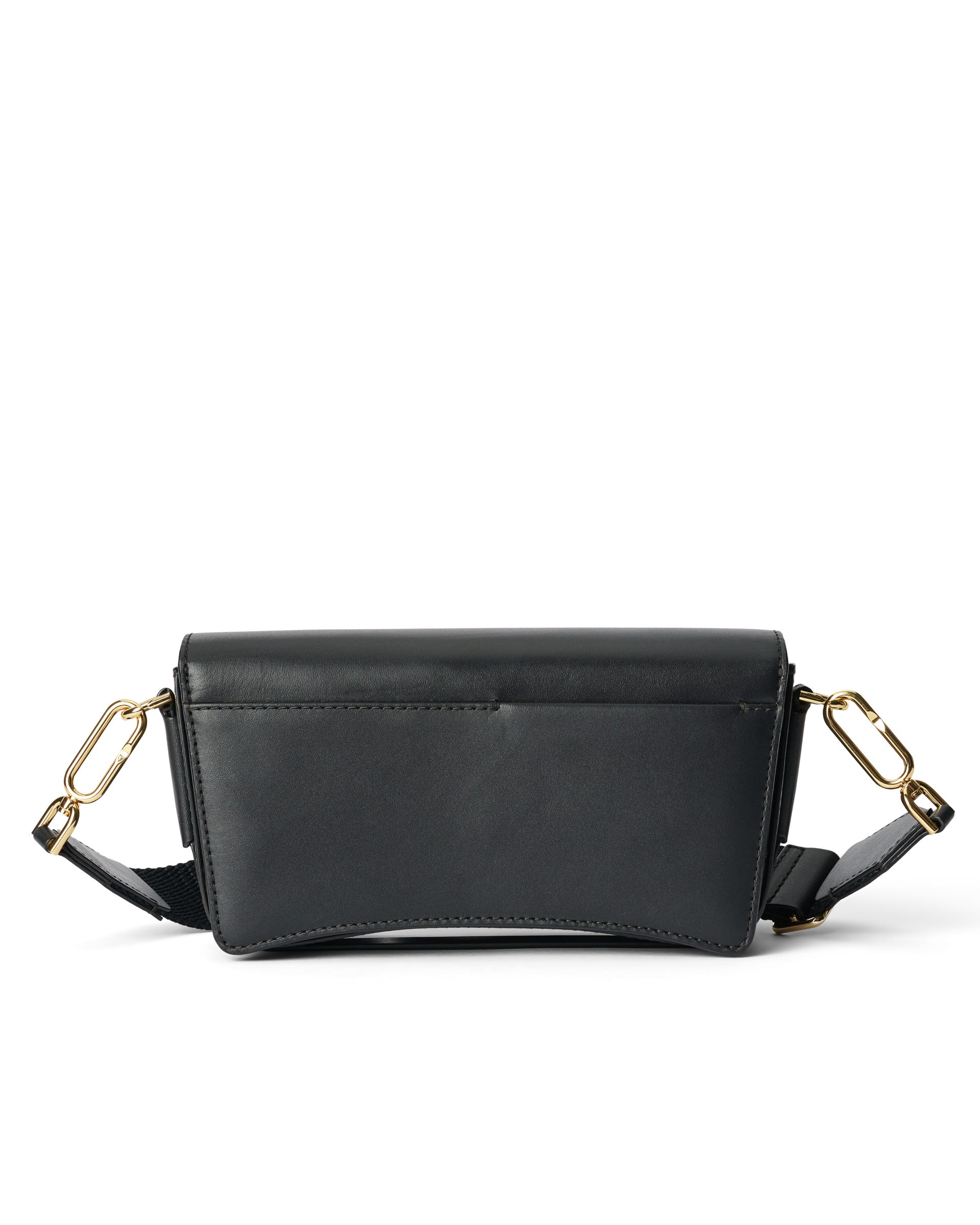 ECCO® Pinch Crossbodyväska skinn - Svart - Back