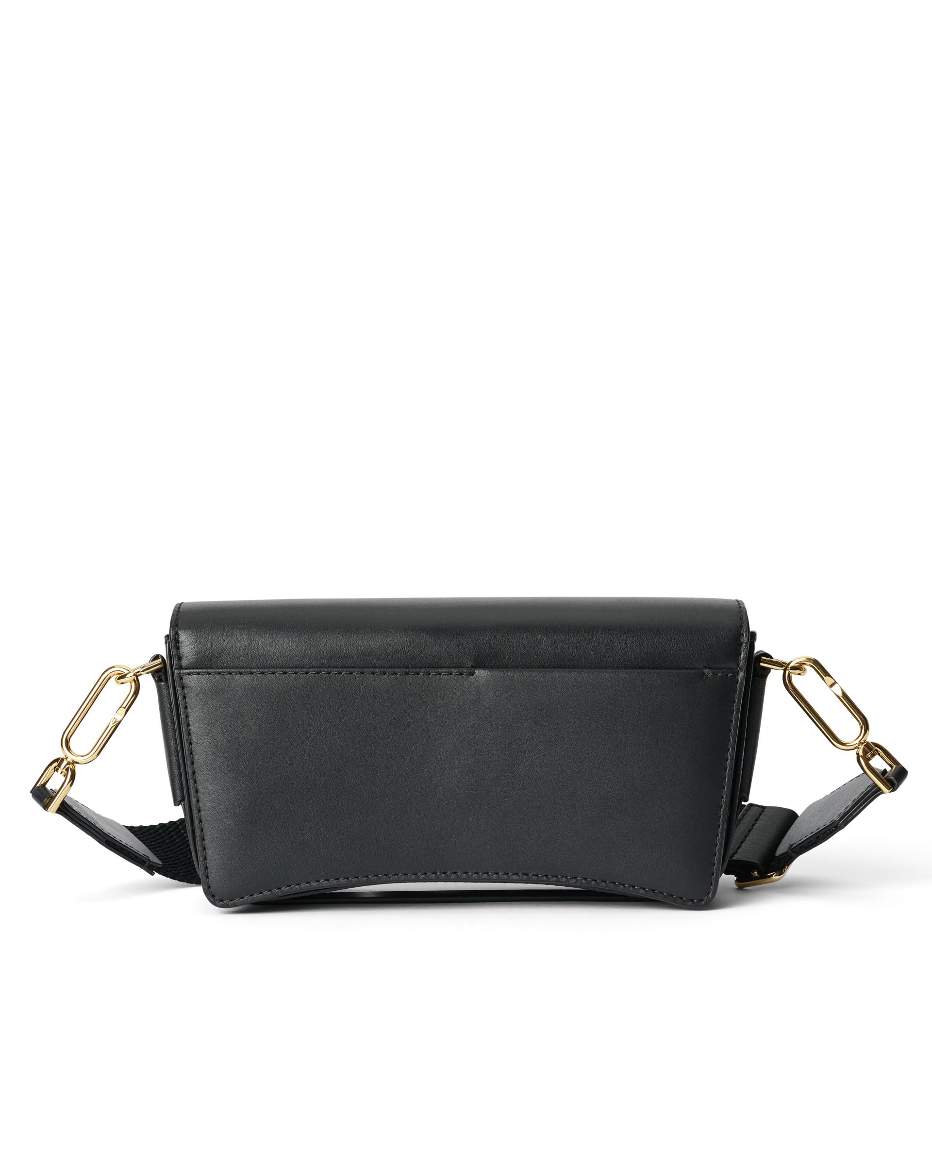 ECCO® Pinch Crossbodyväska skinn - Svart - Back