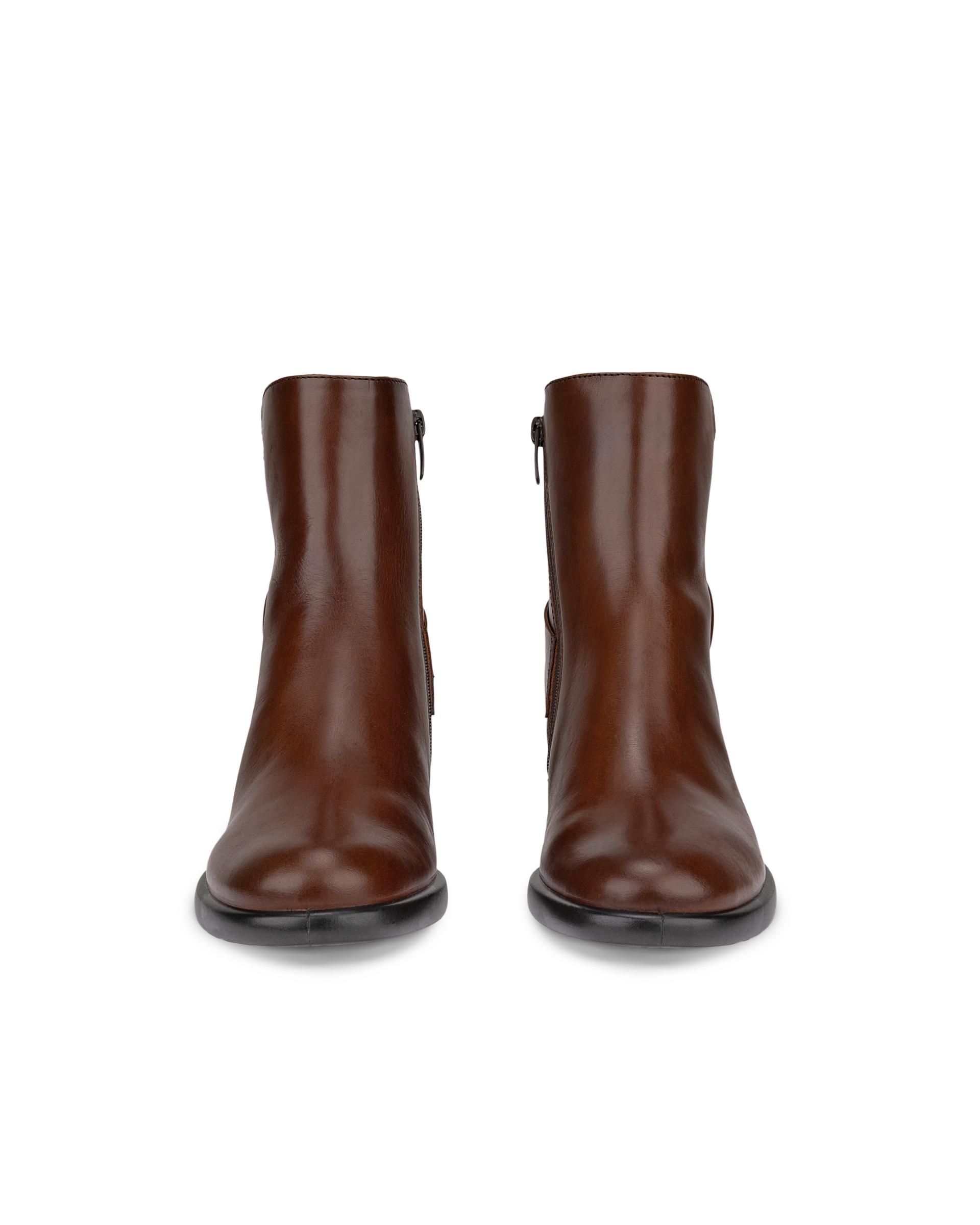 Women's ECCO® Sculpted LX 35 Leather Ankle Boot Brown