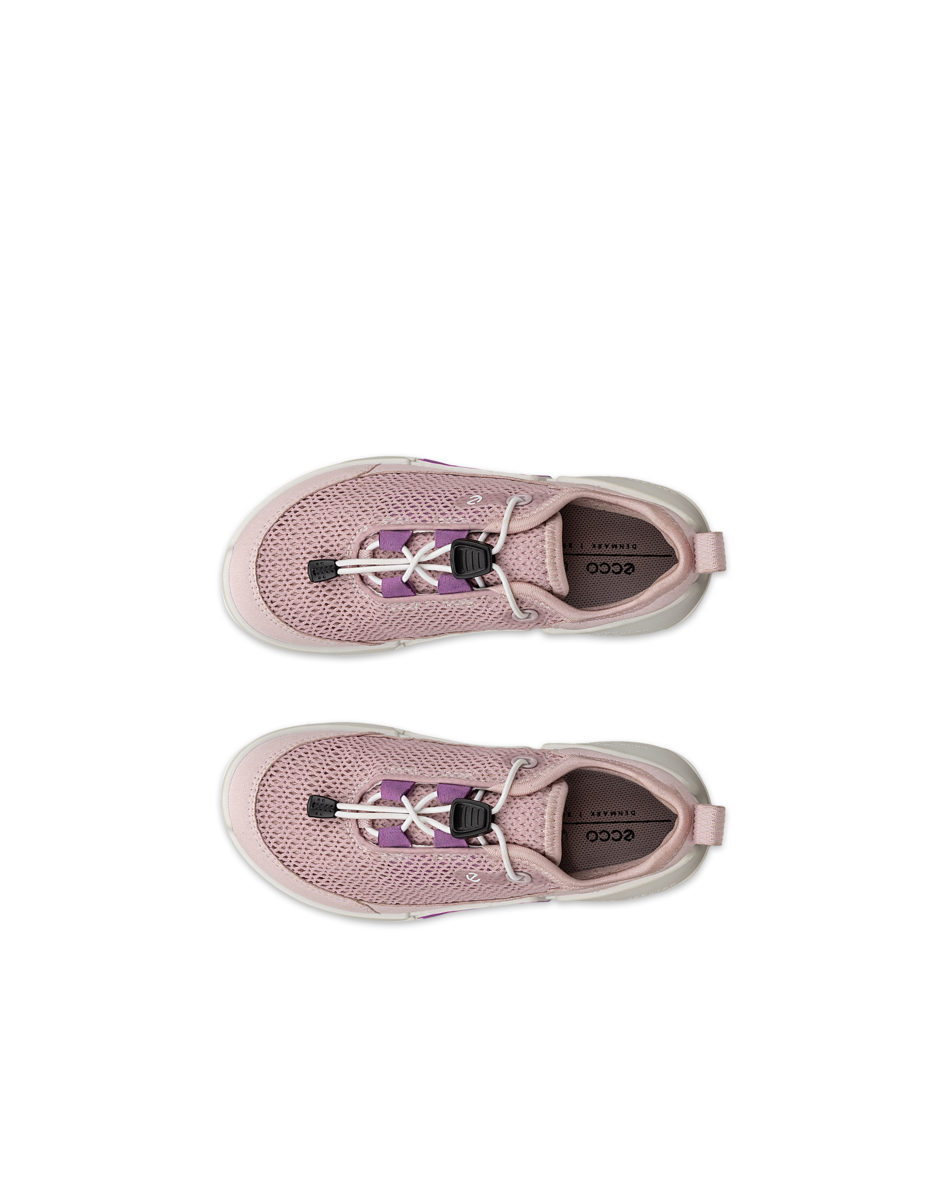 ECCO® Biom K1 gyerek textil sneaker - Lila - Top left pair