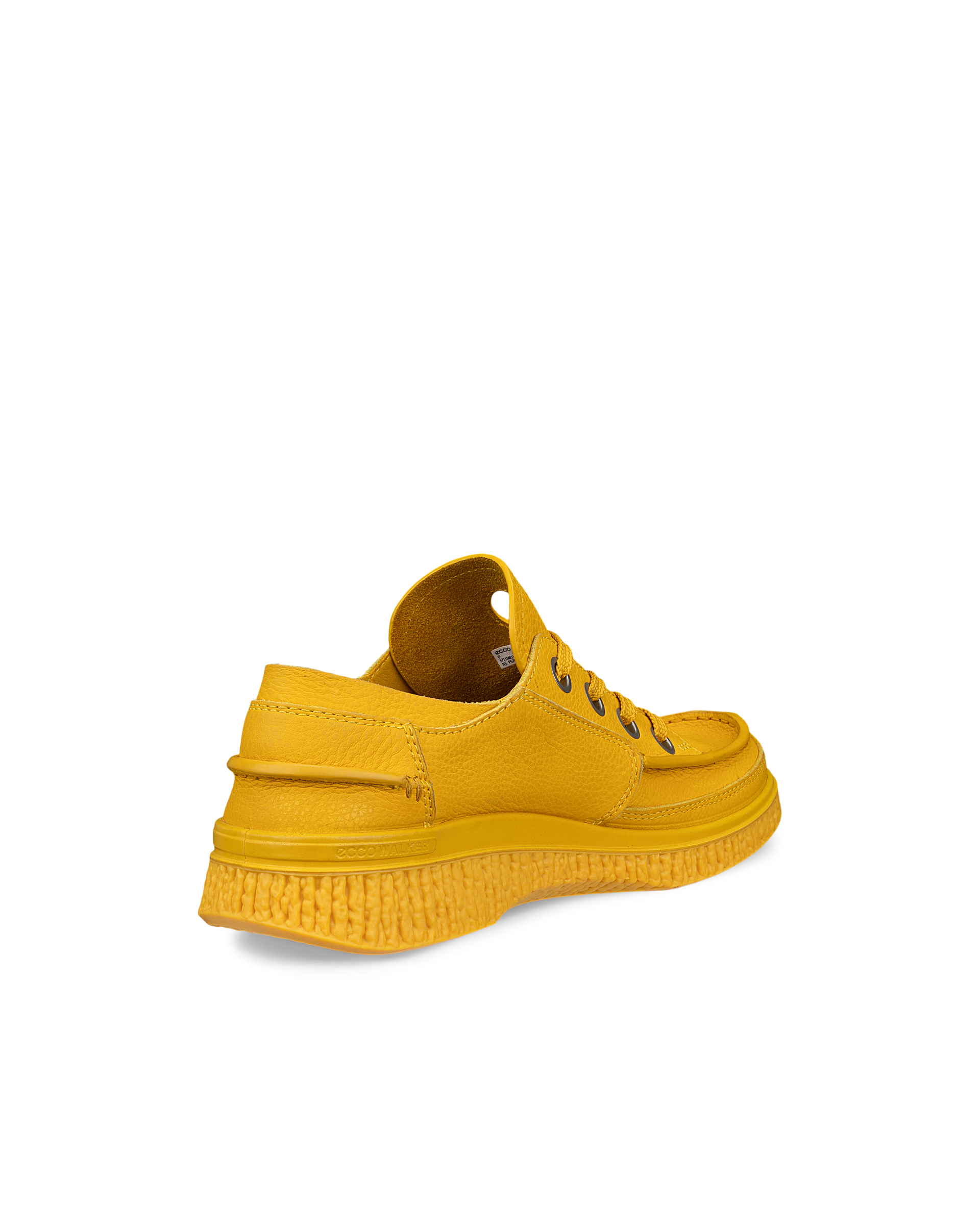 ECCO WALKER 3.0 MEN メンズ レザーシューズ | イエロー