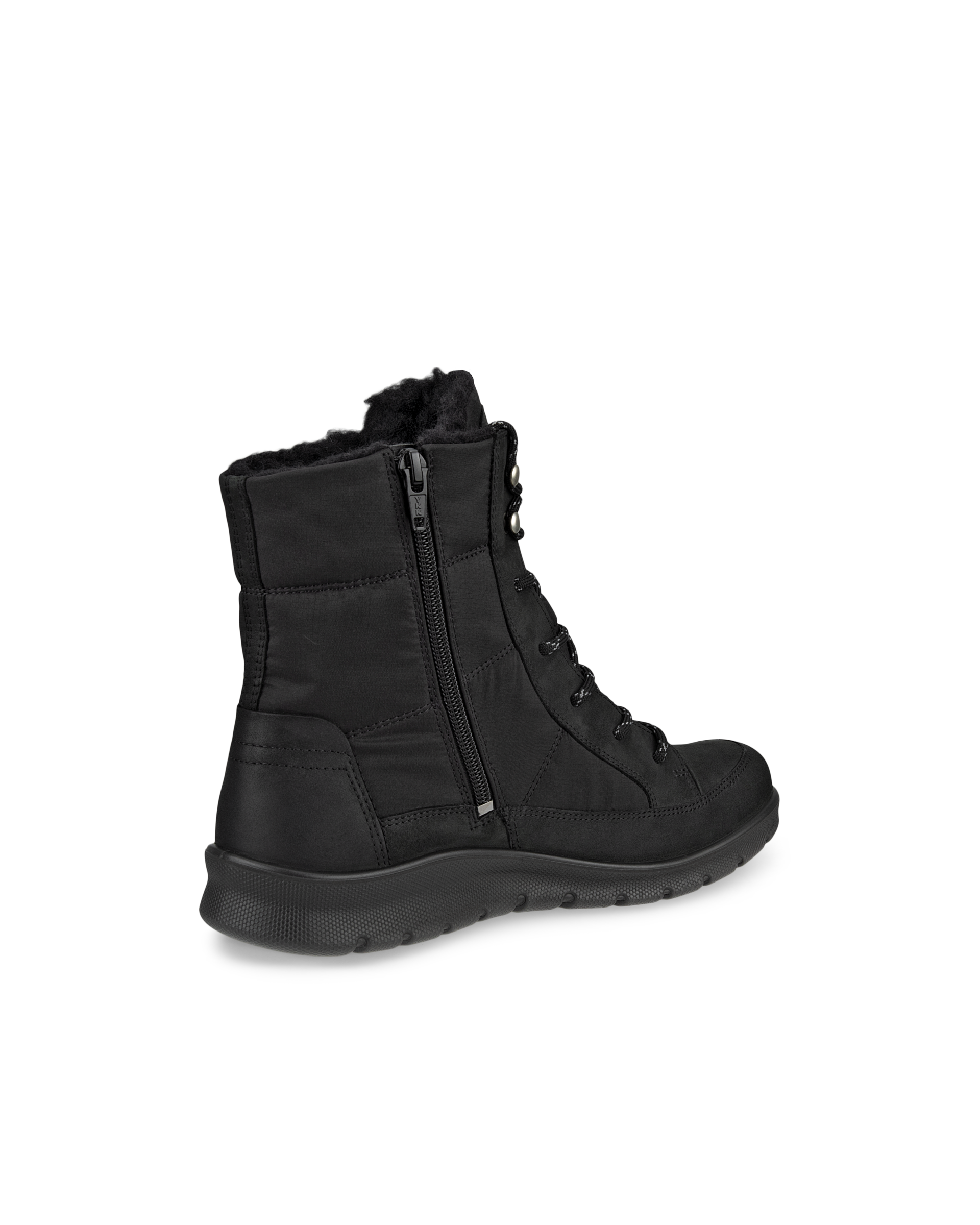 ECCO BABETT BOOT — Black
