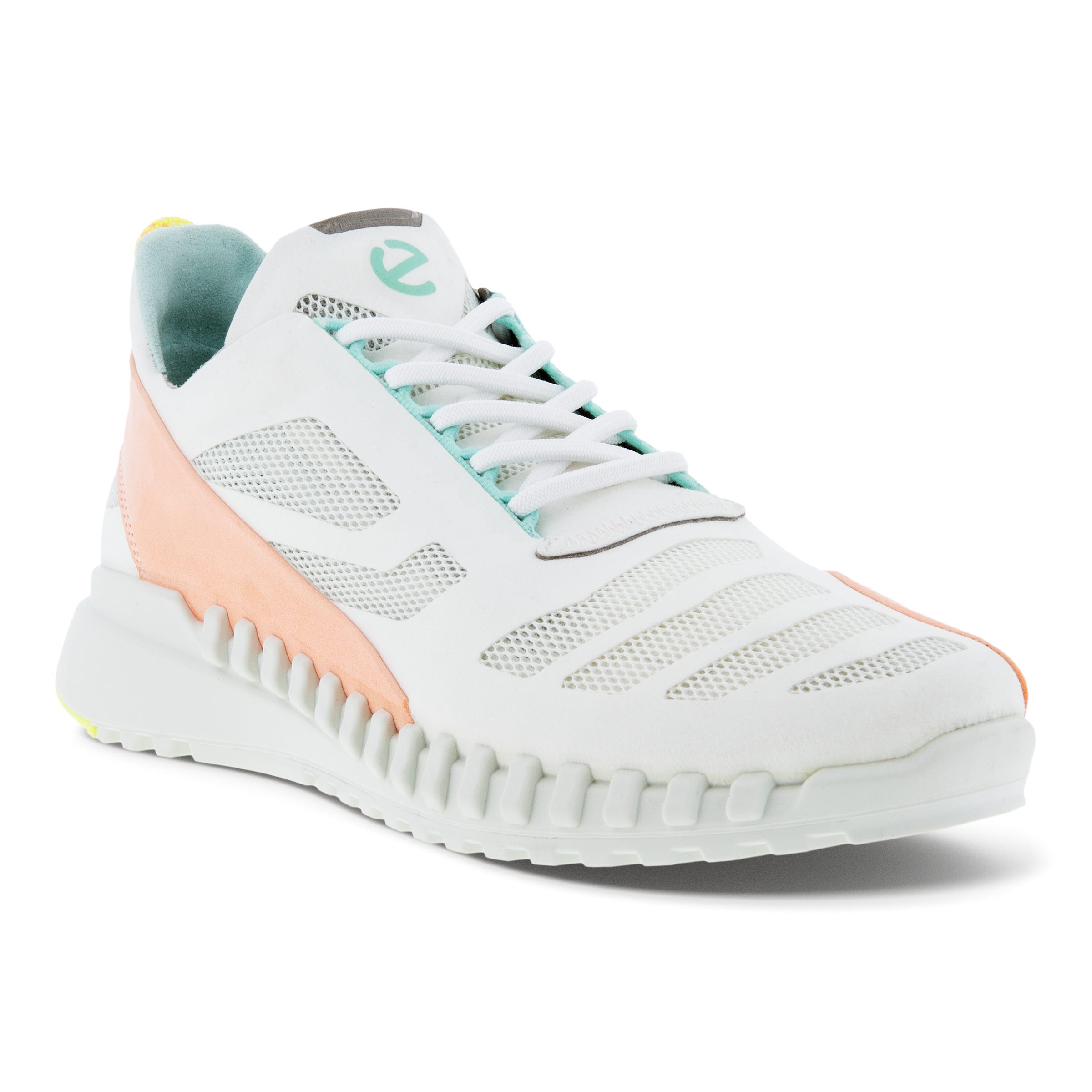 ECCO Women's Zipflex Sneakers - White - Main