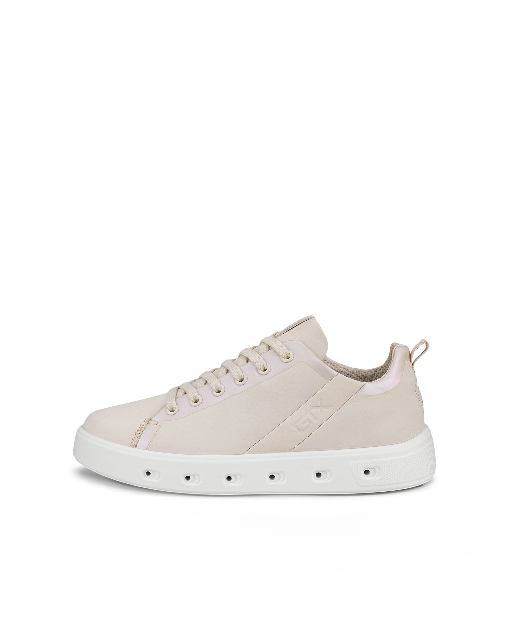 ECCO® Street 720 Gore-Tex sneakers i nubuck til damer - Beige - Outside