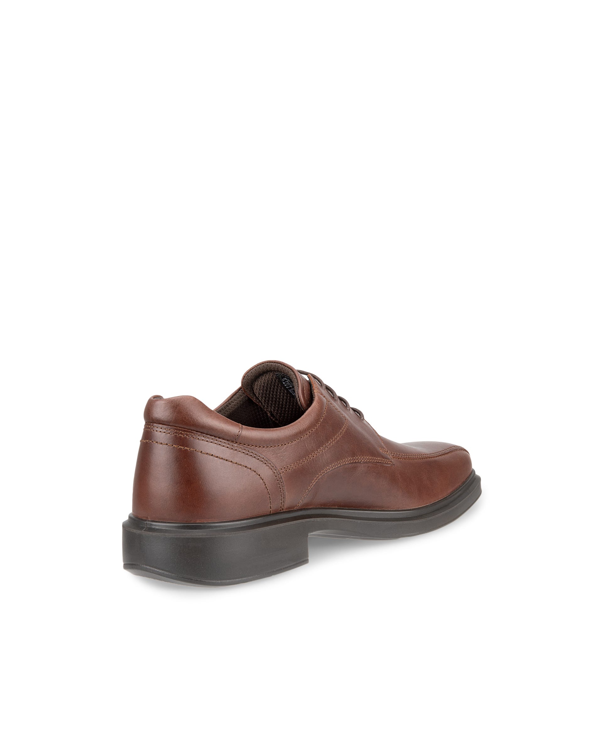 ECCO® Helsinki 2 derbies bike-toe nubuck pour homme - Brun - Back