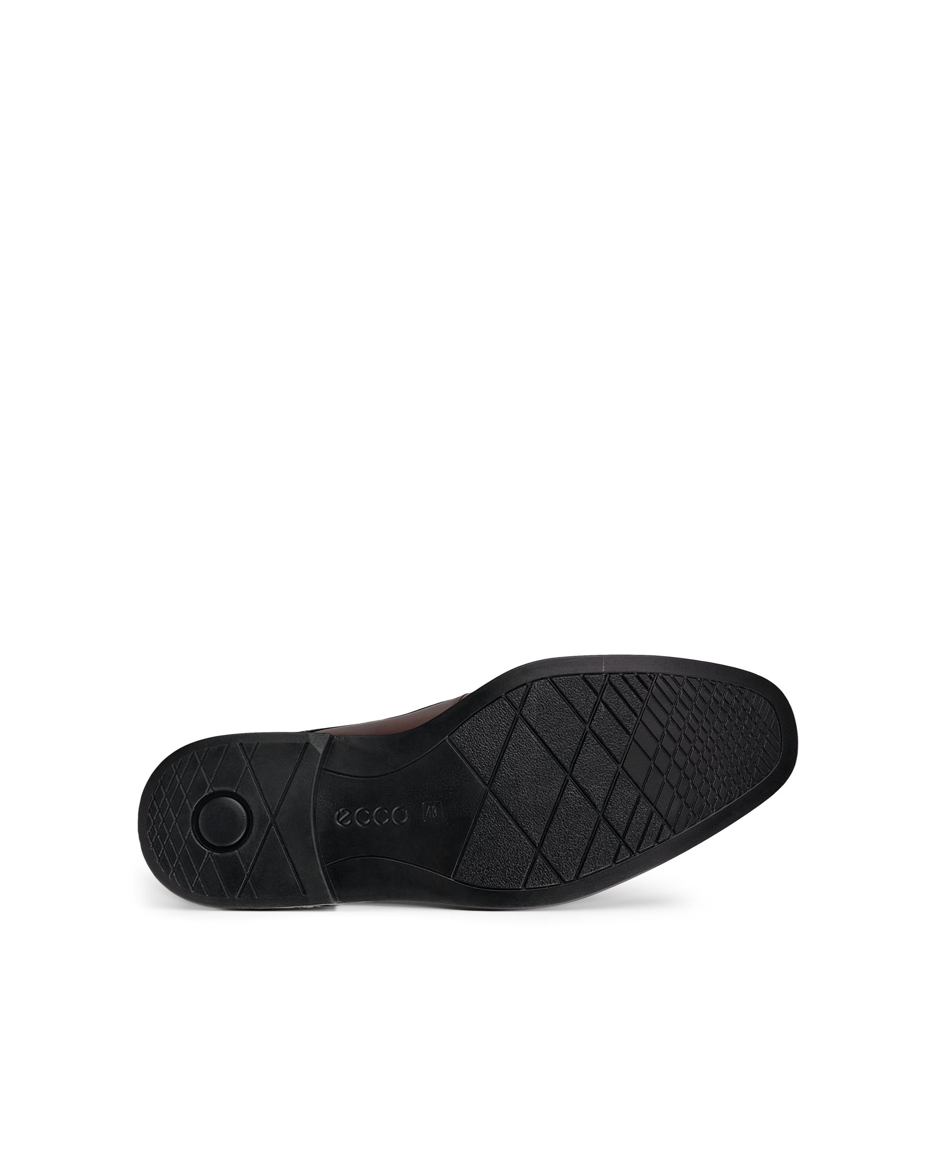 ECCO® Melbourne muške kožne cipele derby - Smeđa - Sole