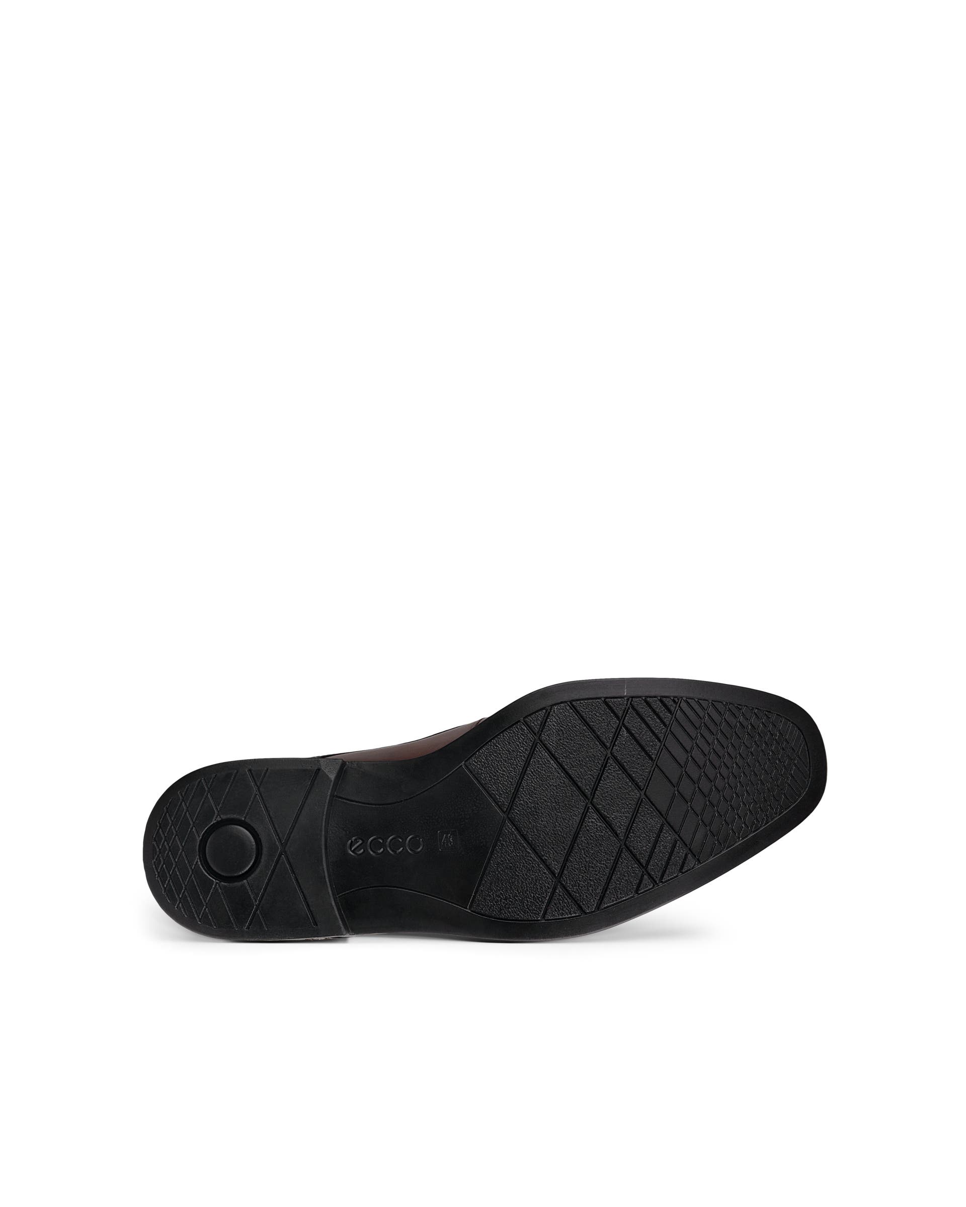 ECCO® Melbourne muške kožne cipele derby - Smeđa - Sole