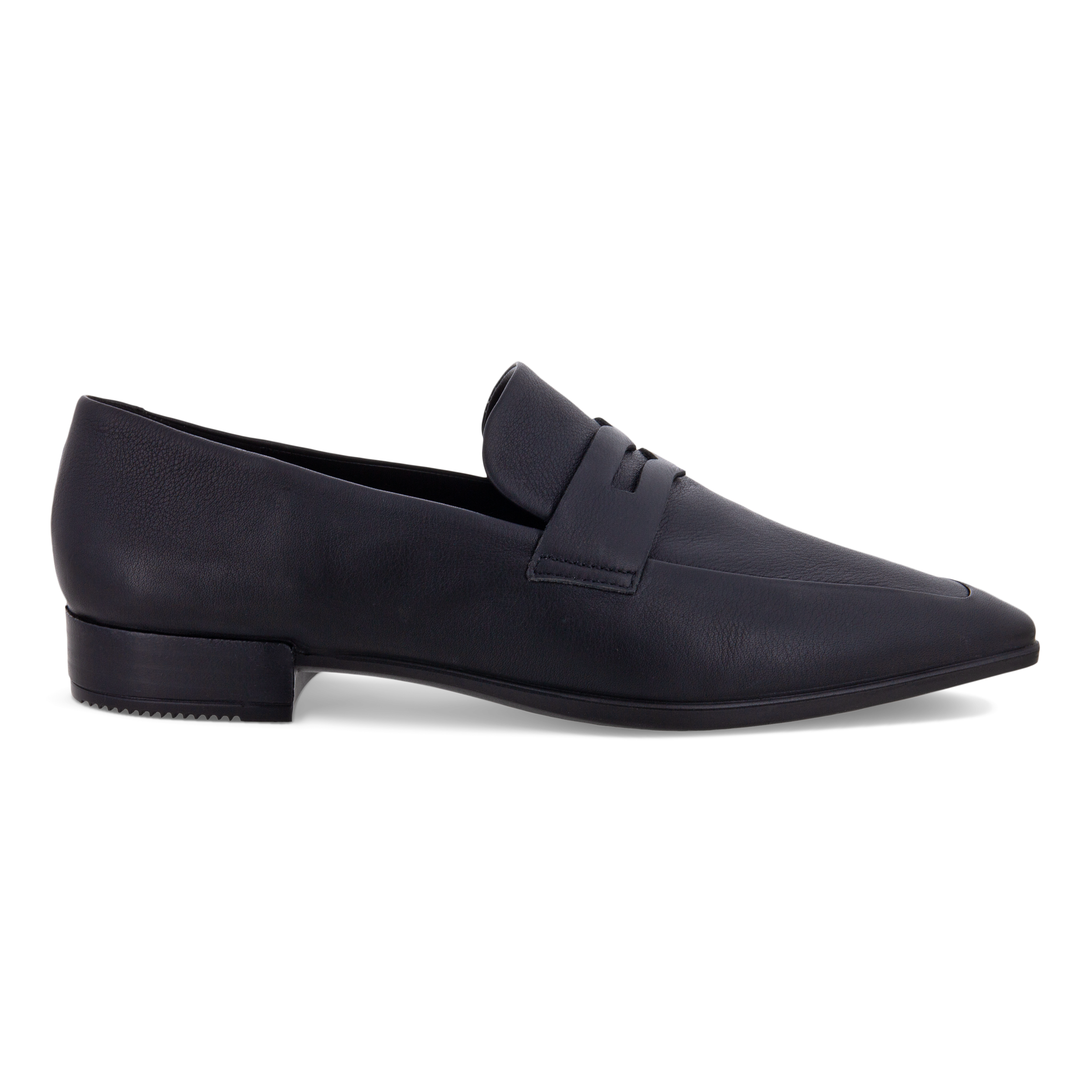 ECCO Shape 20 Pointy ウィメンズ レザーローファー | ブラウン