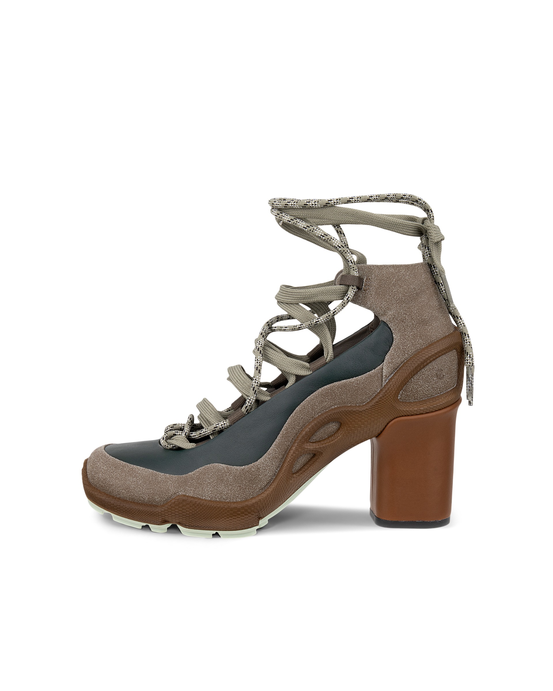ECCO BIOM C 65 ウィメンズ レザーブーツ | ブラウン