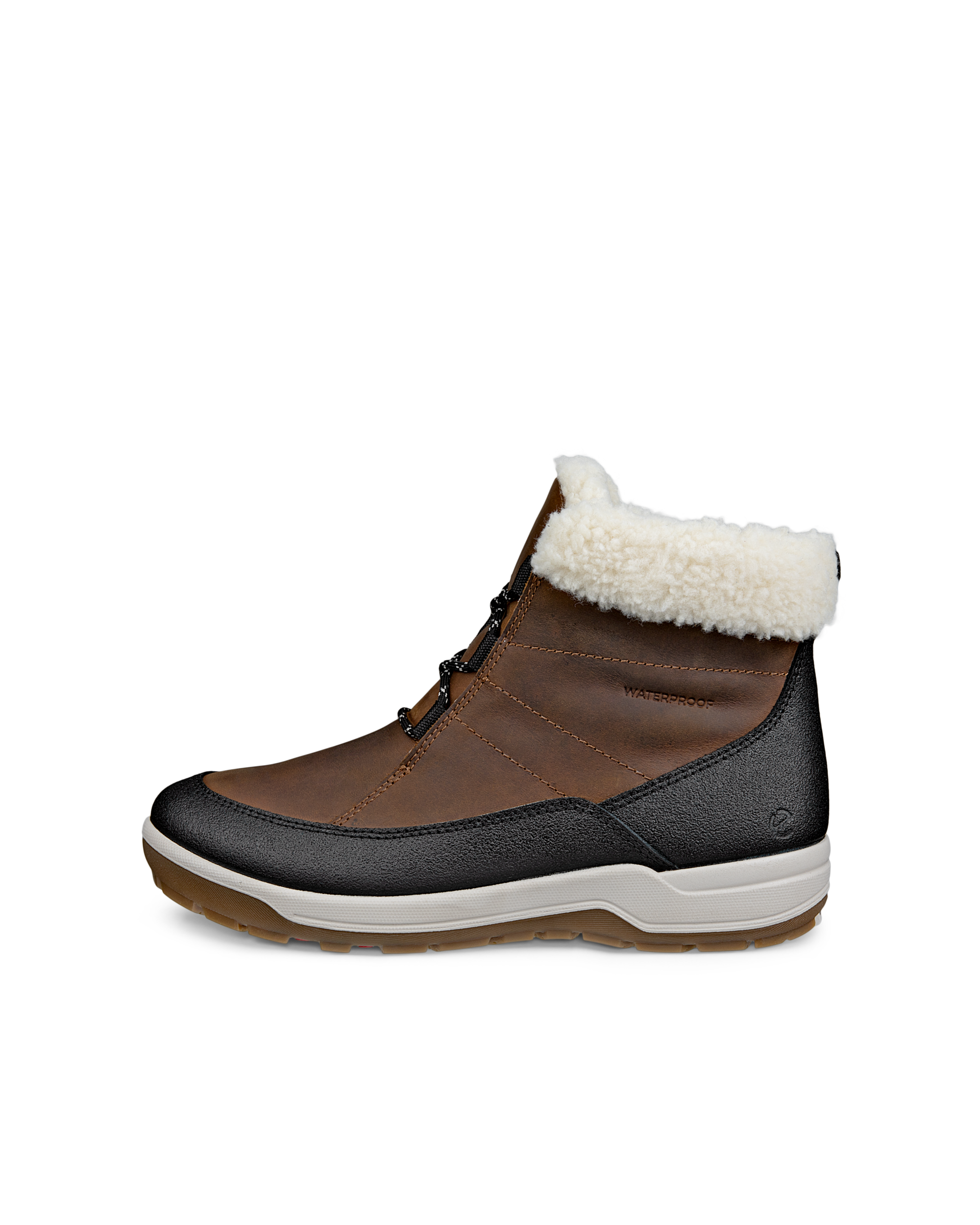 Women's ECCO® Offroad Nubuck Waterproof Boot | Black