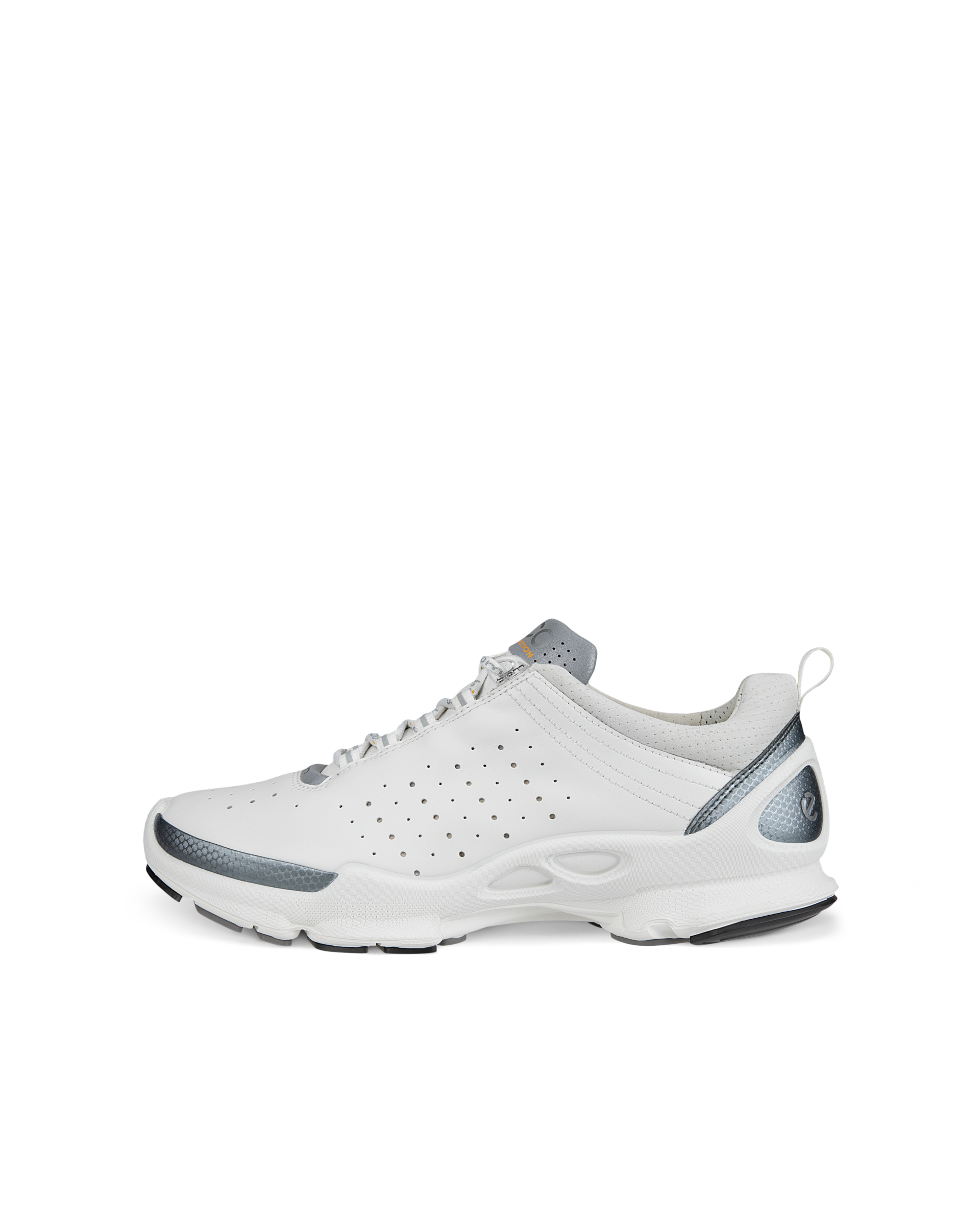 ECCO BIOM C Low ウィメンズ レザースニーカー - ホワイト - Outside