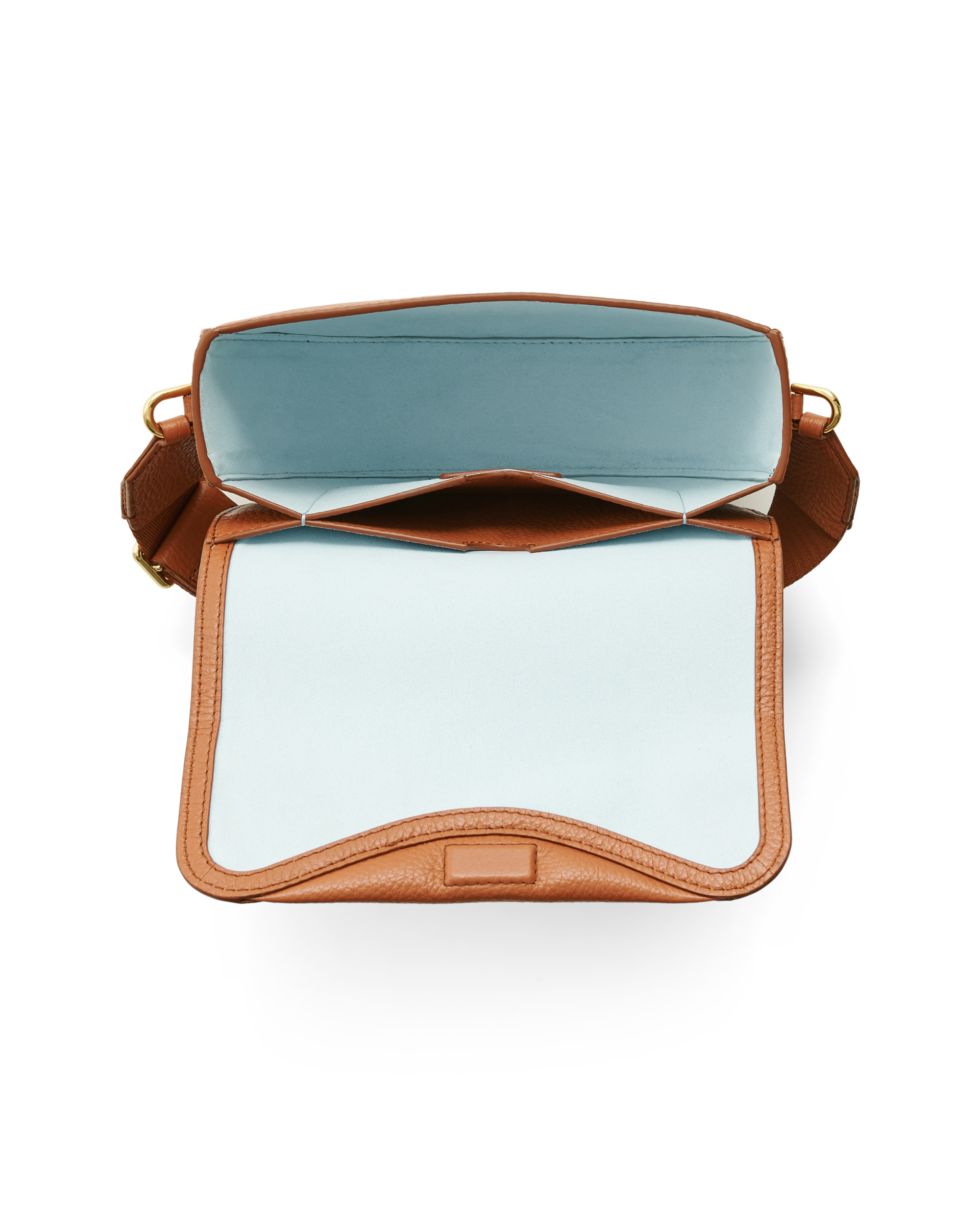 ECCO Saddle Bag — Brązowy