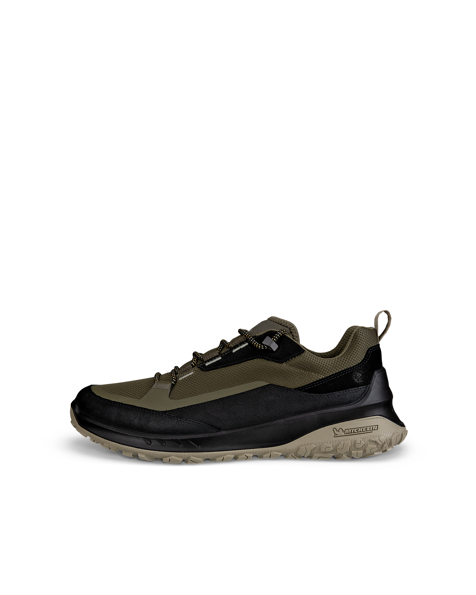 ECCO® Ult-Trn vandresko i vandtæt nubuck til herrer - Grøn - Outside