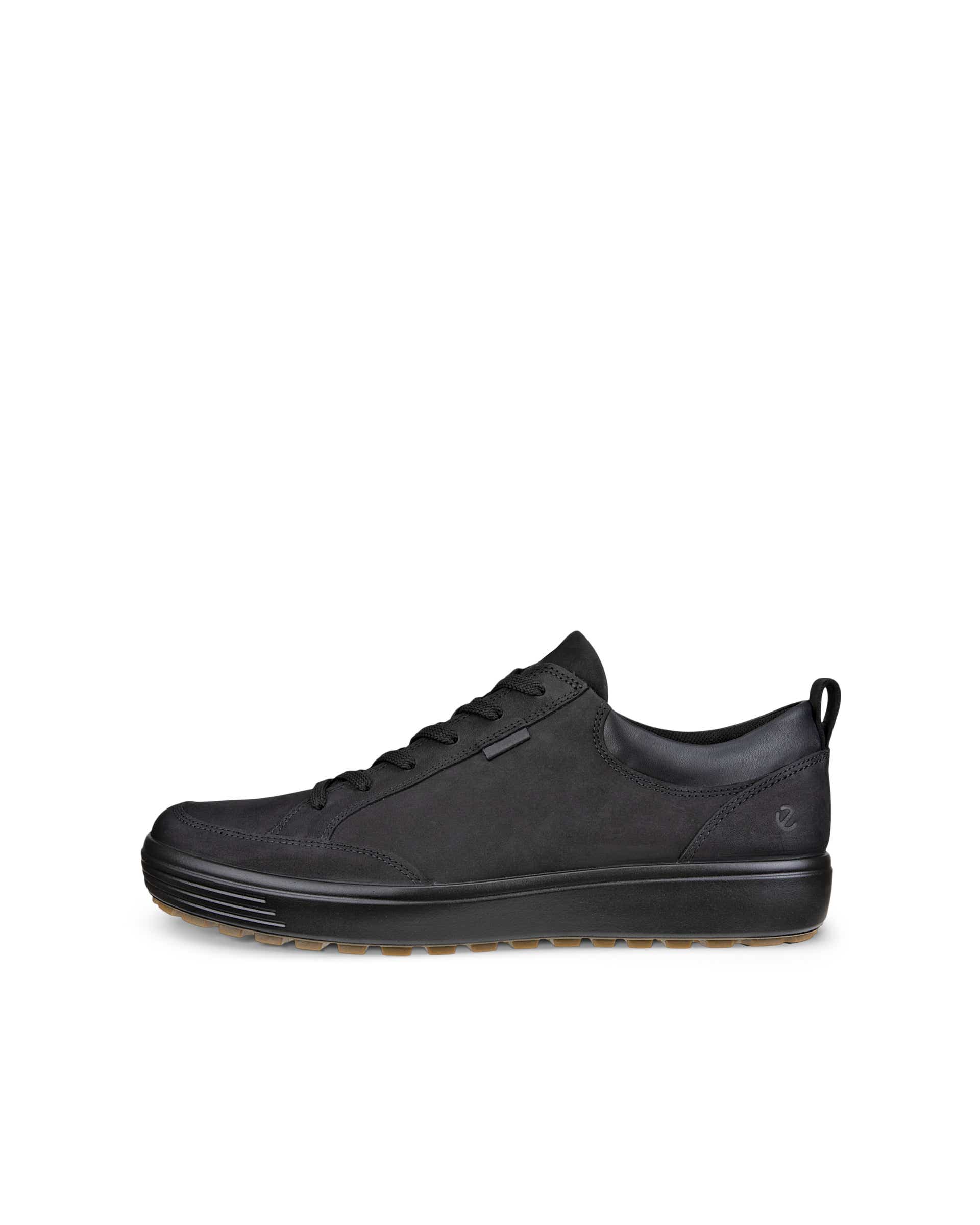 ECCO SOFT TRED M SHOE WP Black - Main Image