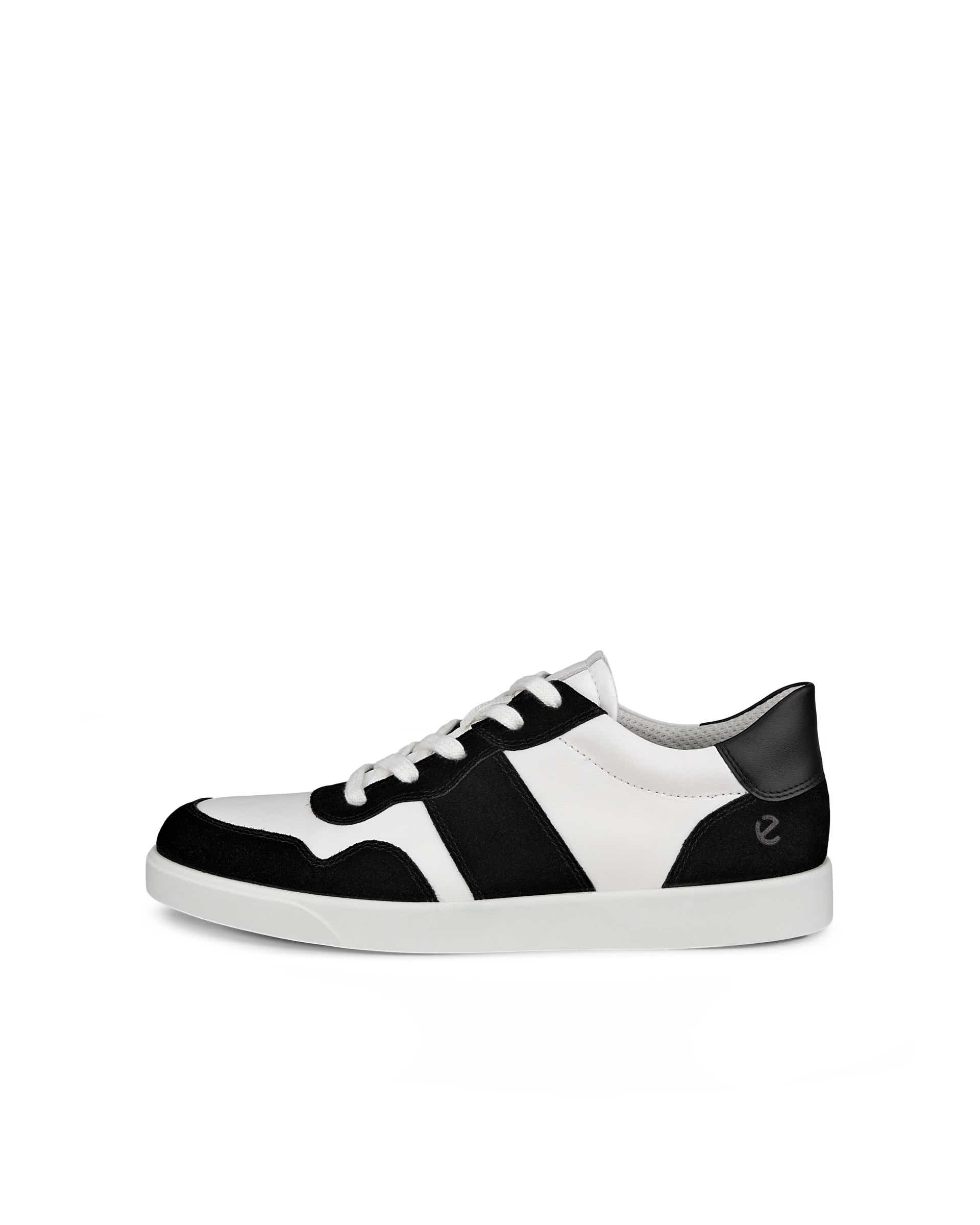 ECCO® Street Lite sneakers i ruskind til damer - Sort - Outside