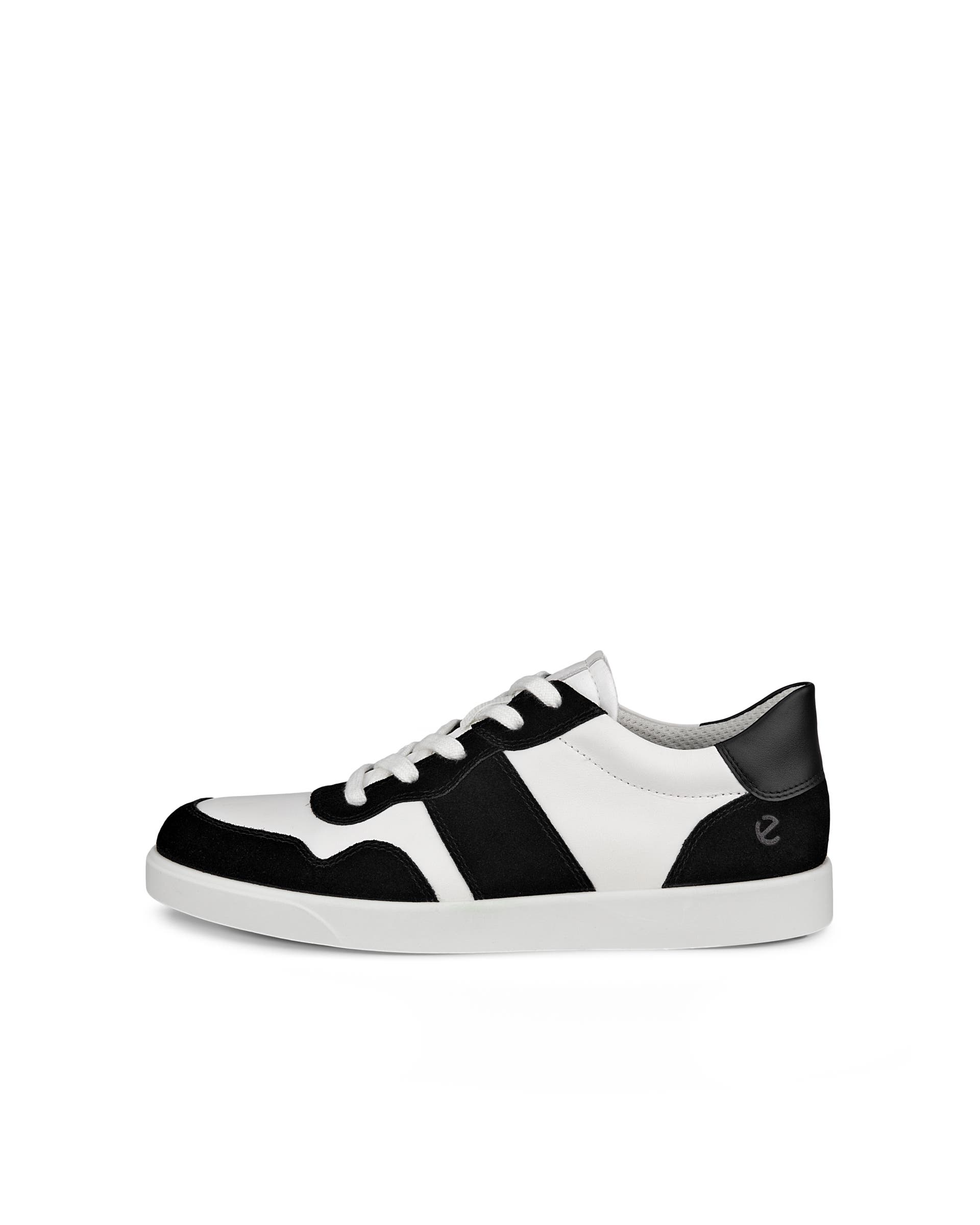ECCO® Street Lite sneakers i ruskind til damer - Sort - Outside